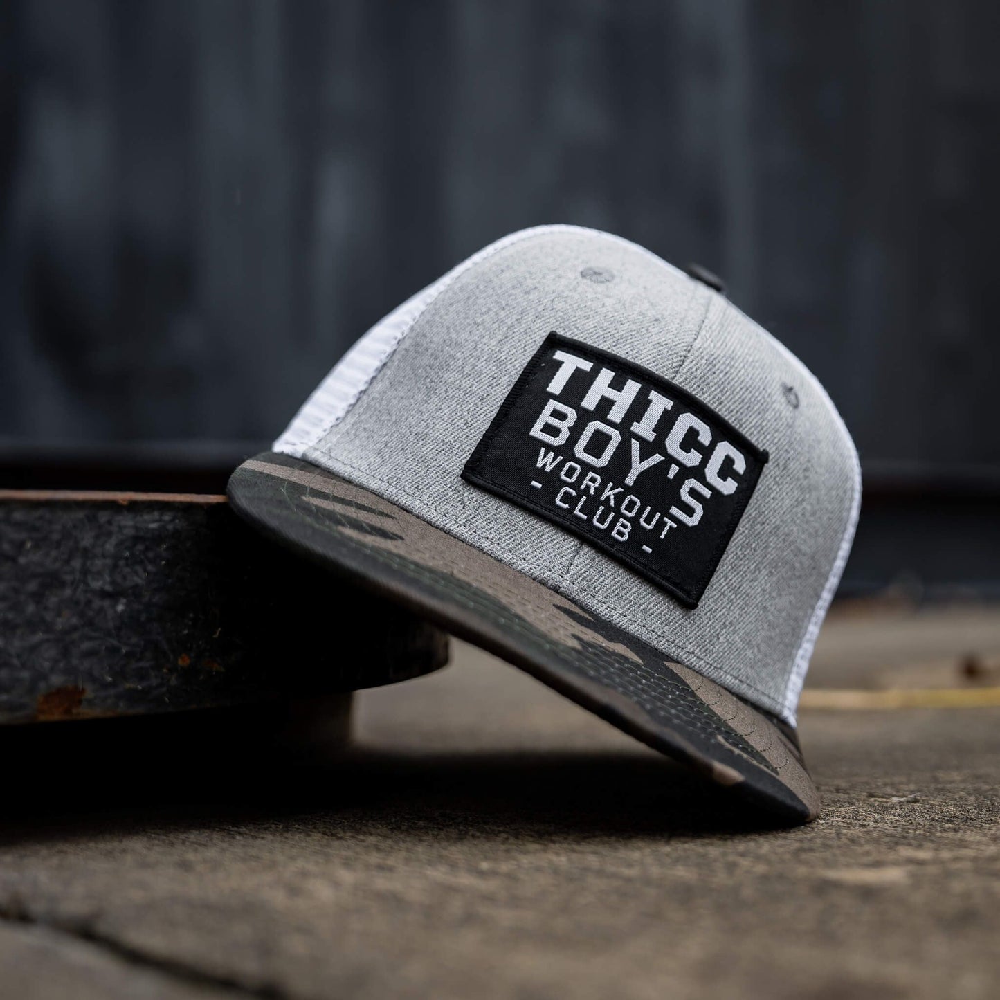 THICC BOYS WORKOUT CLUB PATCH SNAPBACK