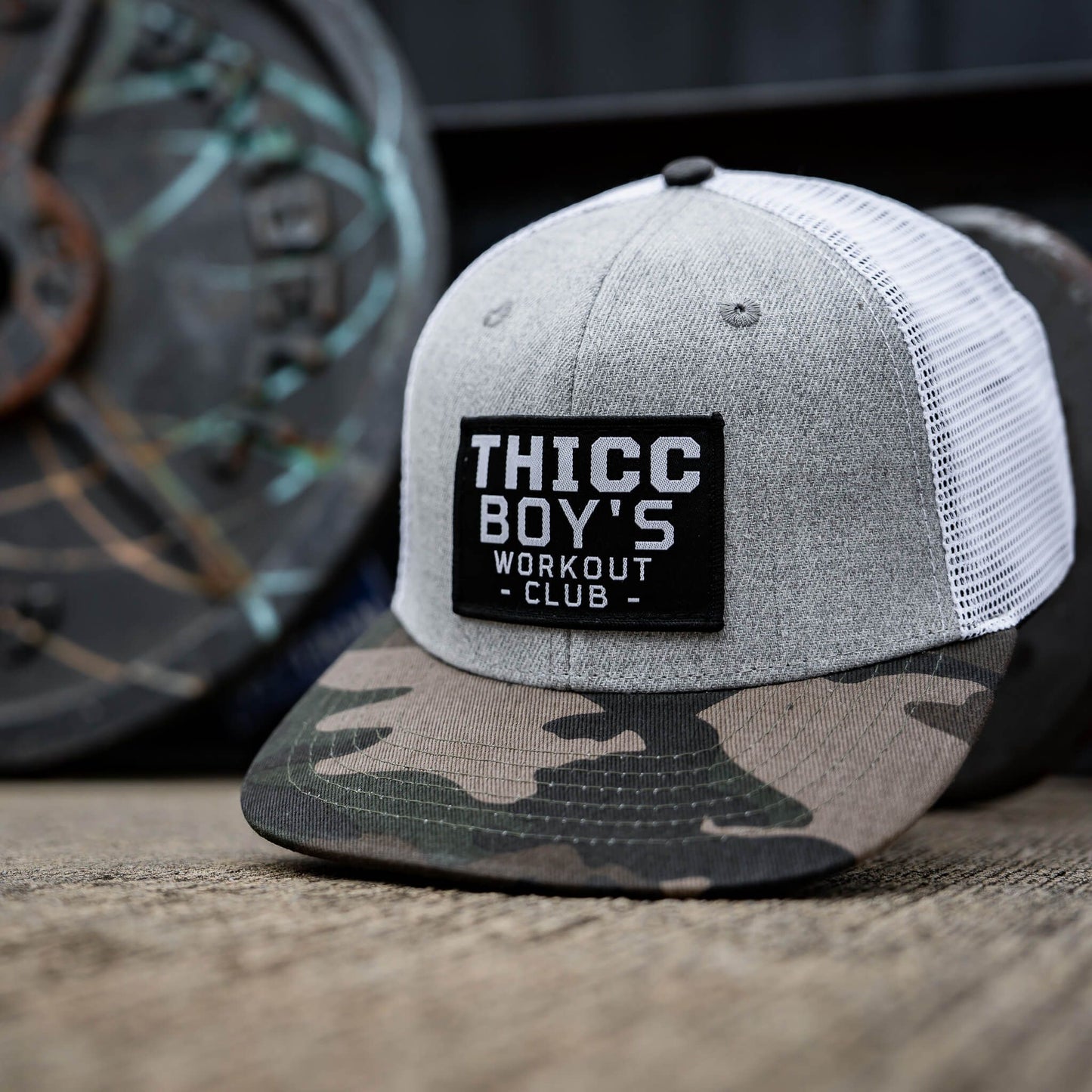 THICC BOYS WORKOUT CLUB PATCH SNAPBACK