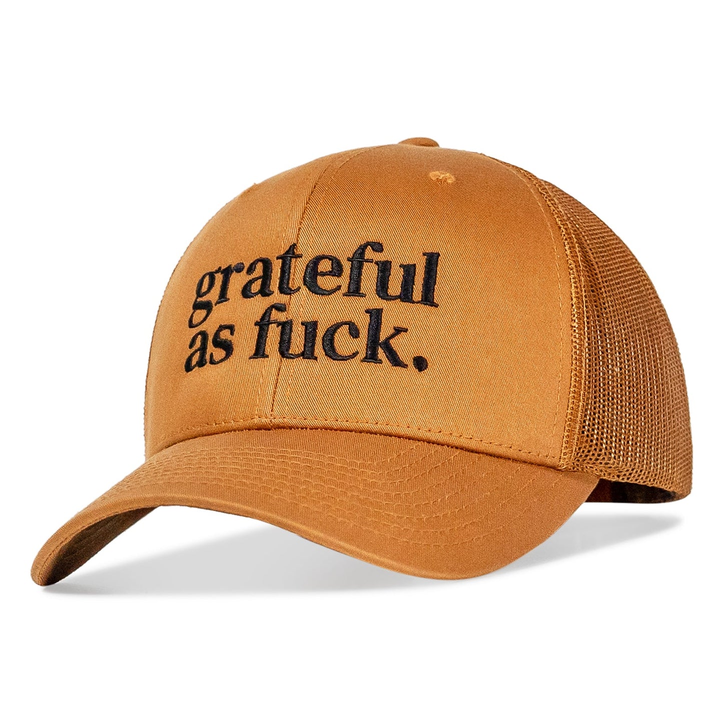 Grateful As Fuck SnapBack