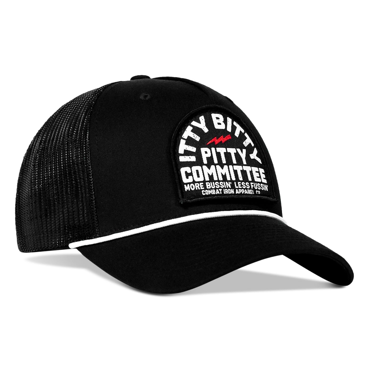 Itty Bitty Pitty Committee Patch Rope SnapBack