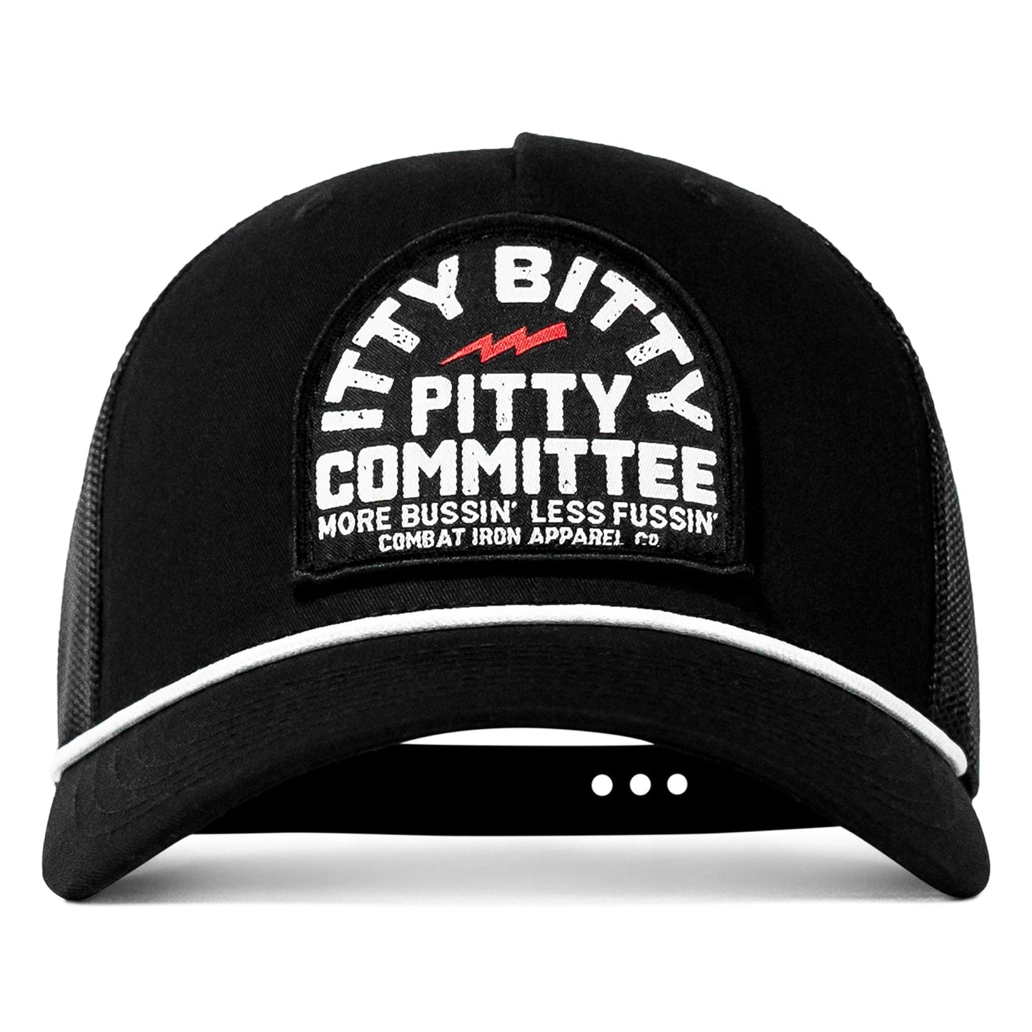 Itty Bitty Pitty Committee Patch Rope SnapBack