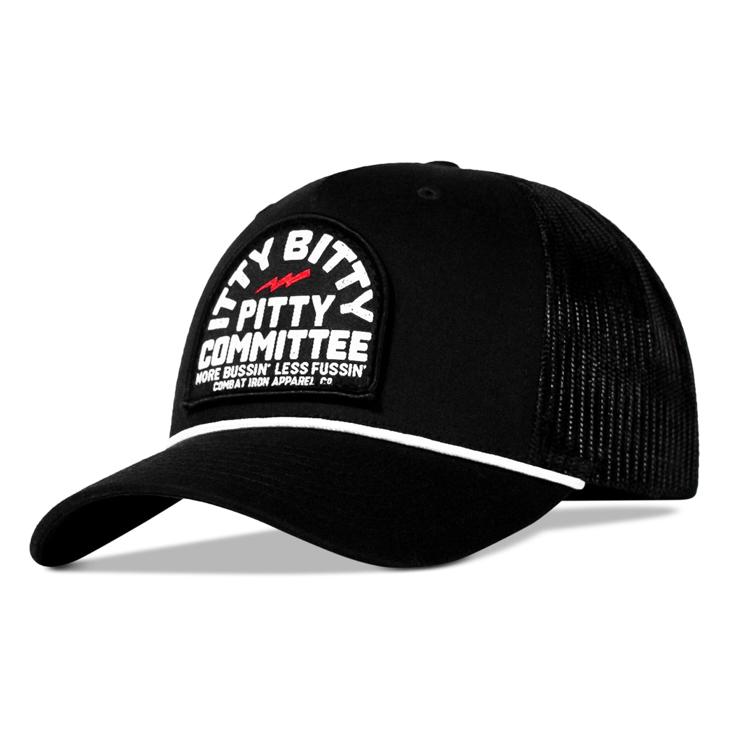 Itty Bitty Pitty Committee Patch Rope SnapBack