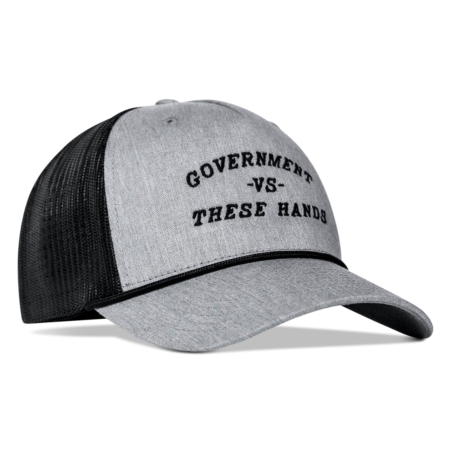 Government -vs- These Hands Rope SnapBack