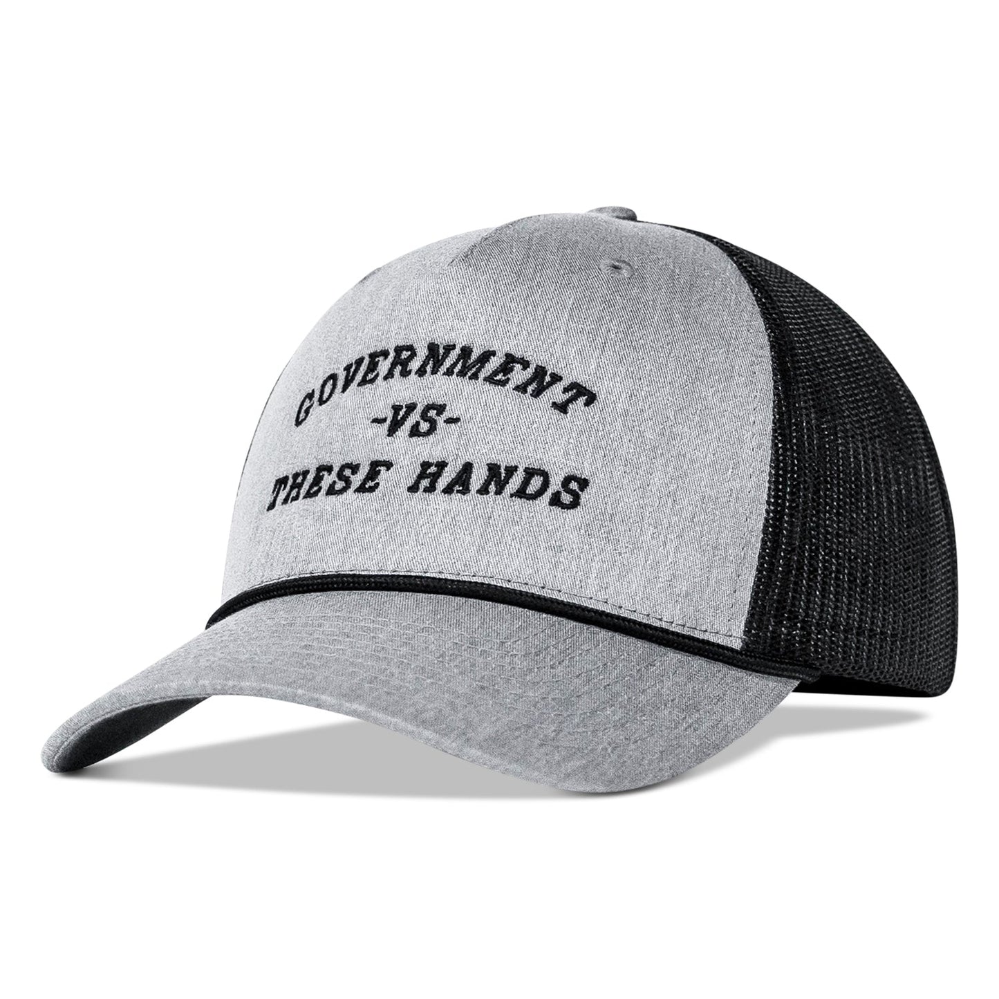 Government -vs- These Hands Rope SnapBack