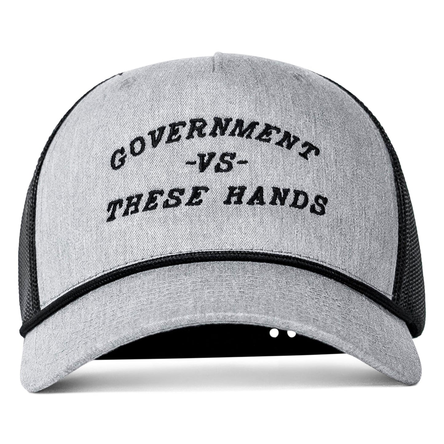 Government -vs- These Hands Rope SnapBack