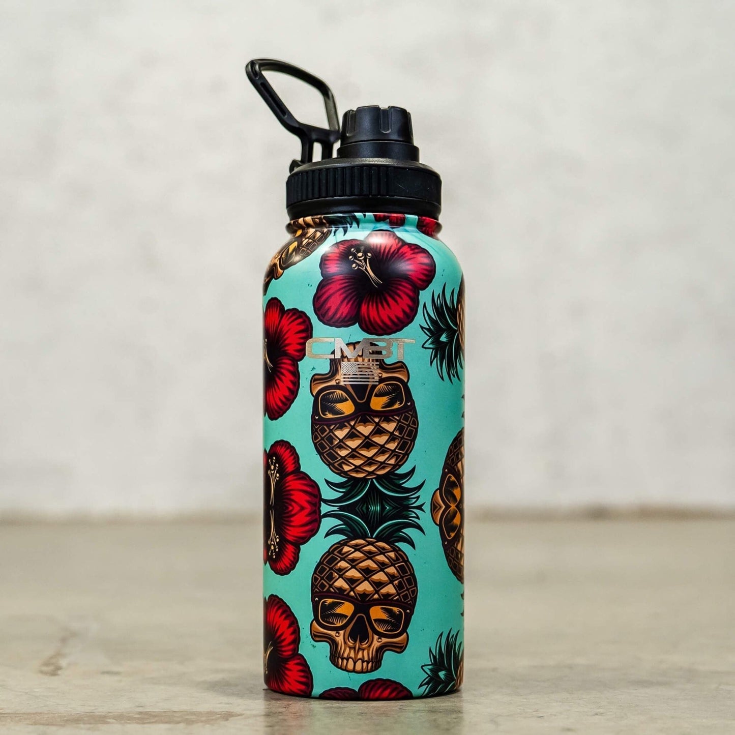 V2 32oz Metal Bottle | 24hr Insulated + Drink Port