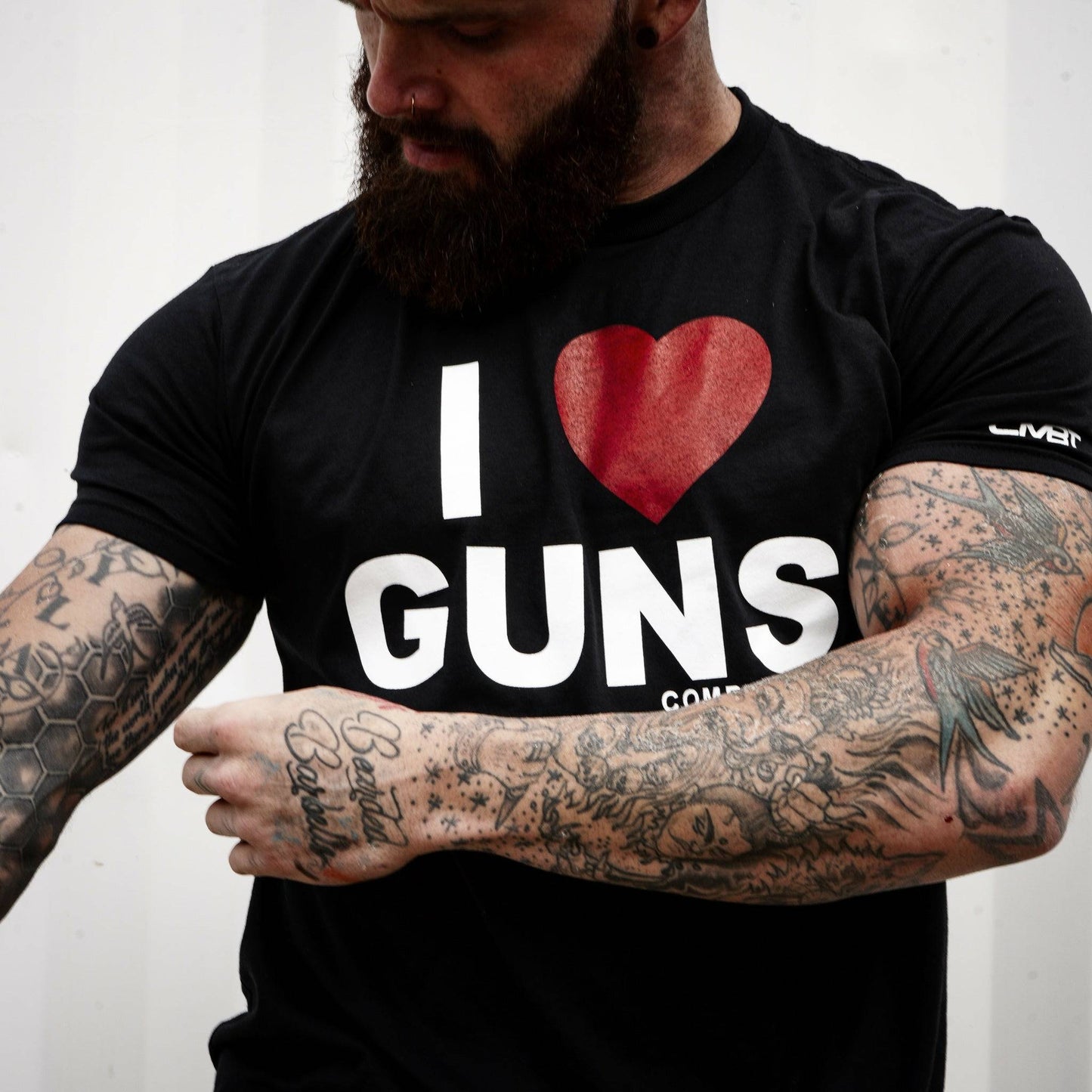 I Love Gun's Men's T-Shirt