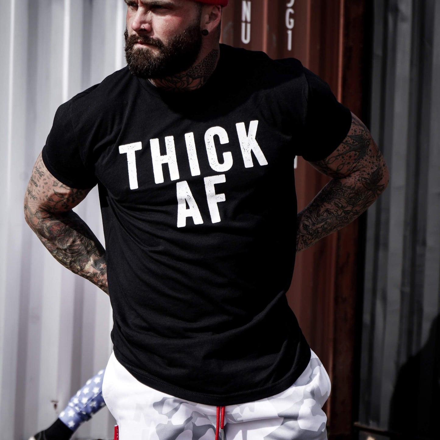 Thick AF Original Men's T-Shirt