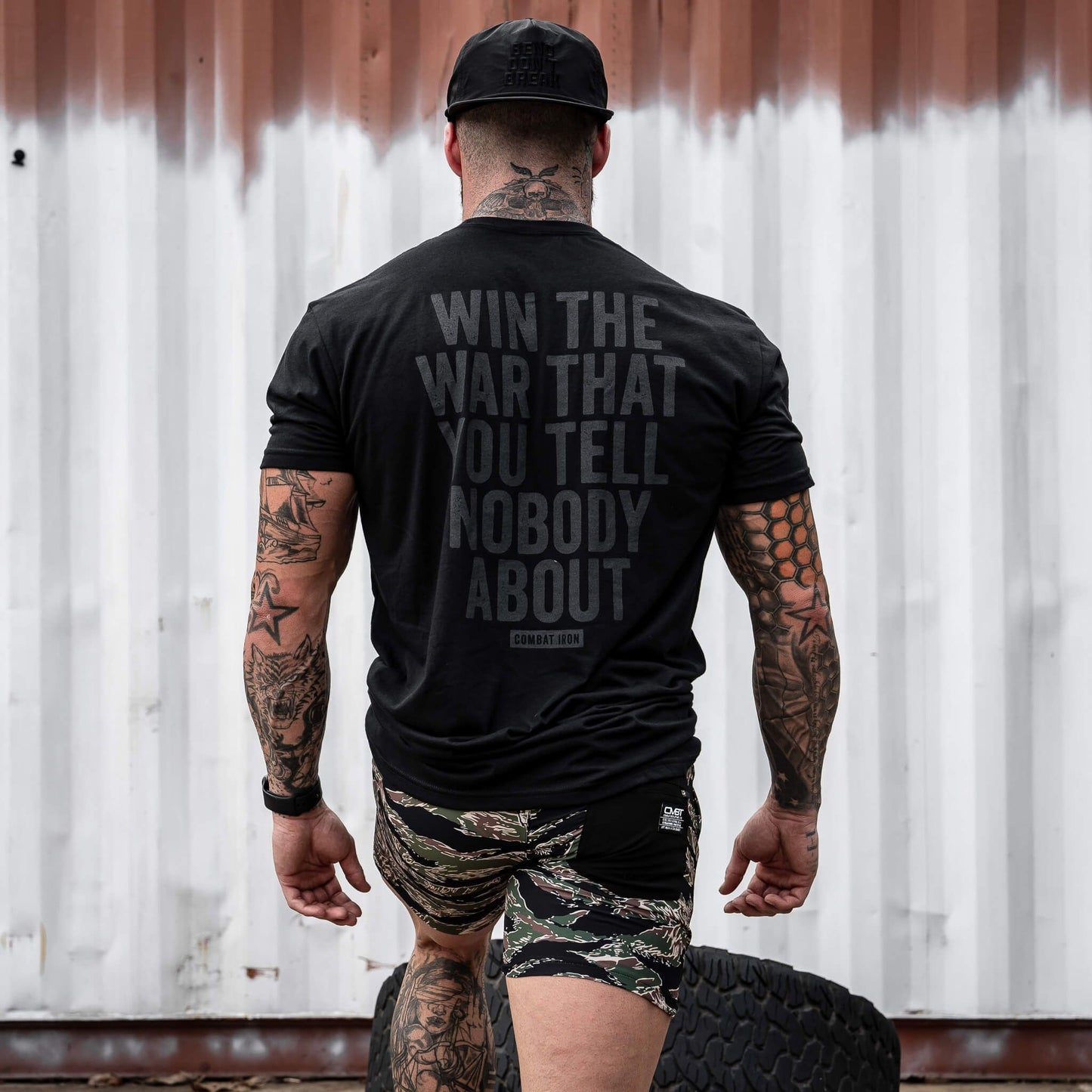 WIN THE WAR THAT YOU TELL NOBODY ABOUT MEN'S T-SHIRT