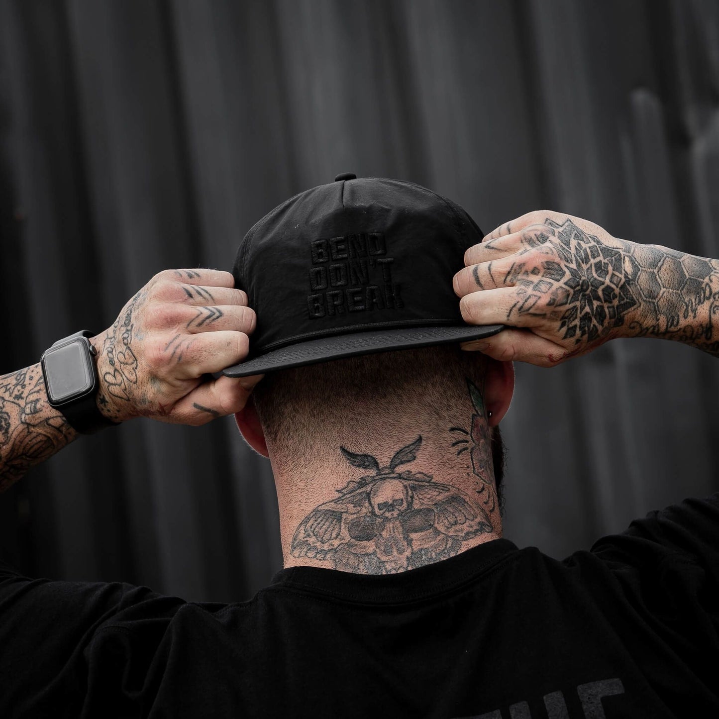 Bend Don't Break Subdued Crushable Rope SnapBack