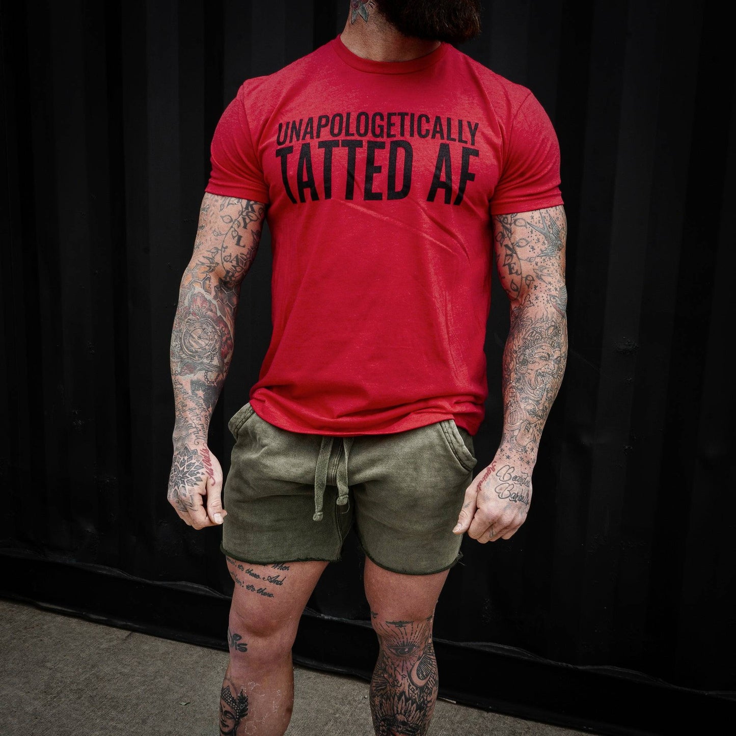 Unapologetically Tatted AF Men's T-shirt