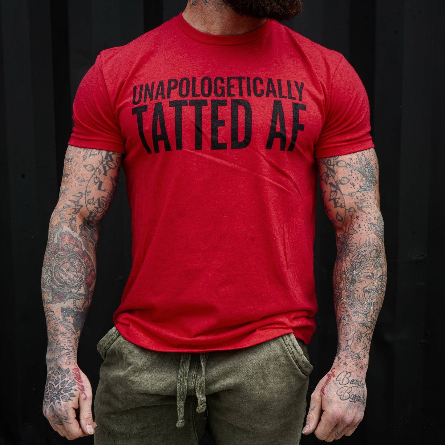 Unapologetically Tatted AF Men's T-shirt