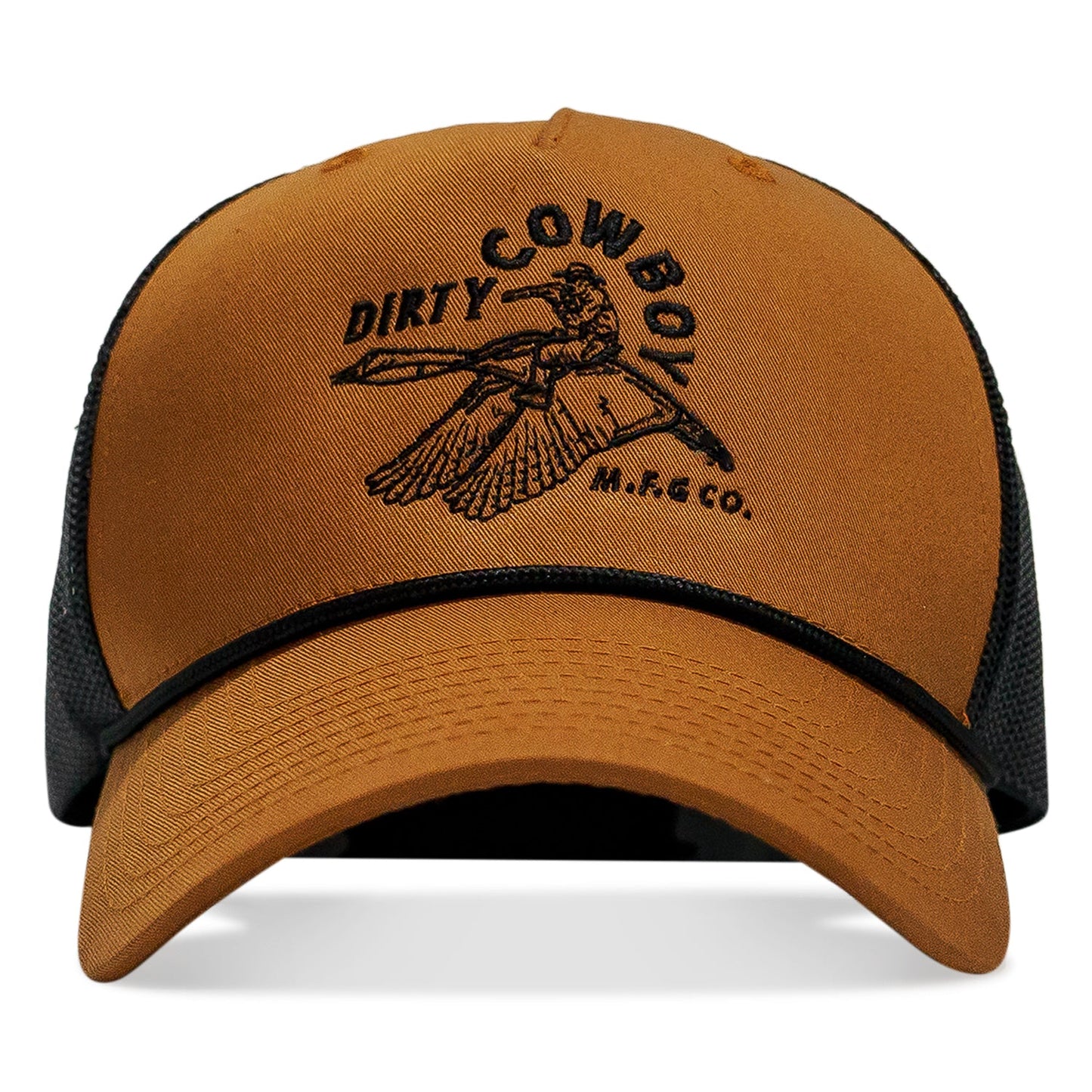 Dirty Cowboy Mfg Swan Rope SnapBack