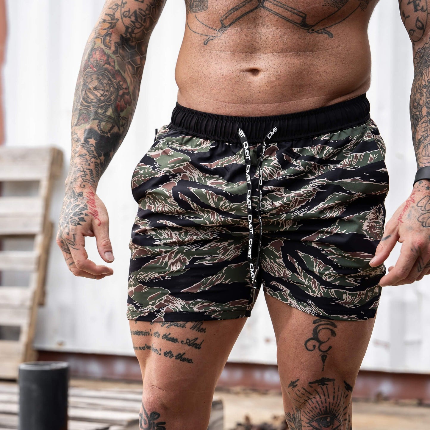 Men's Hybrid Athletic Shorts | 5" Inseam