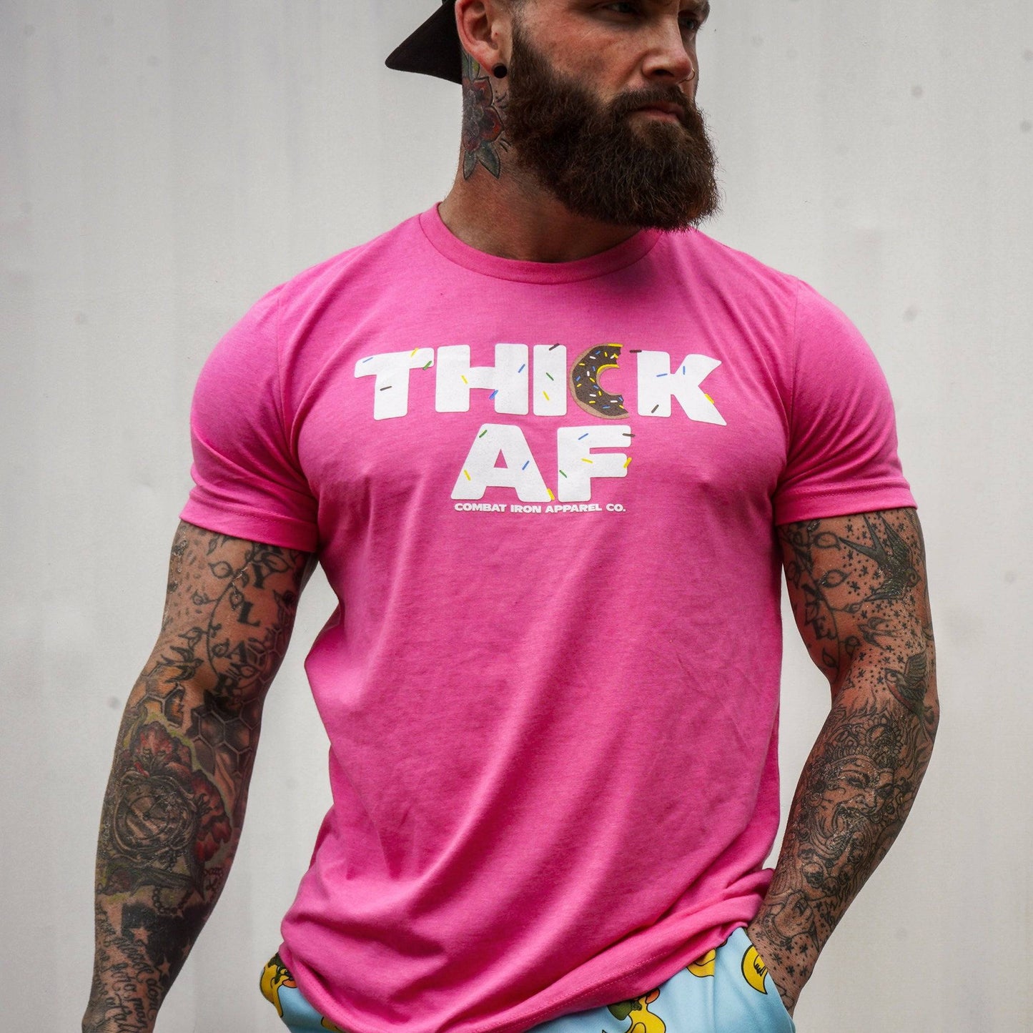 THICK AF DONUT Edition Men's T-Shirt