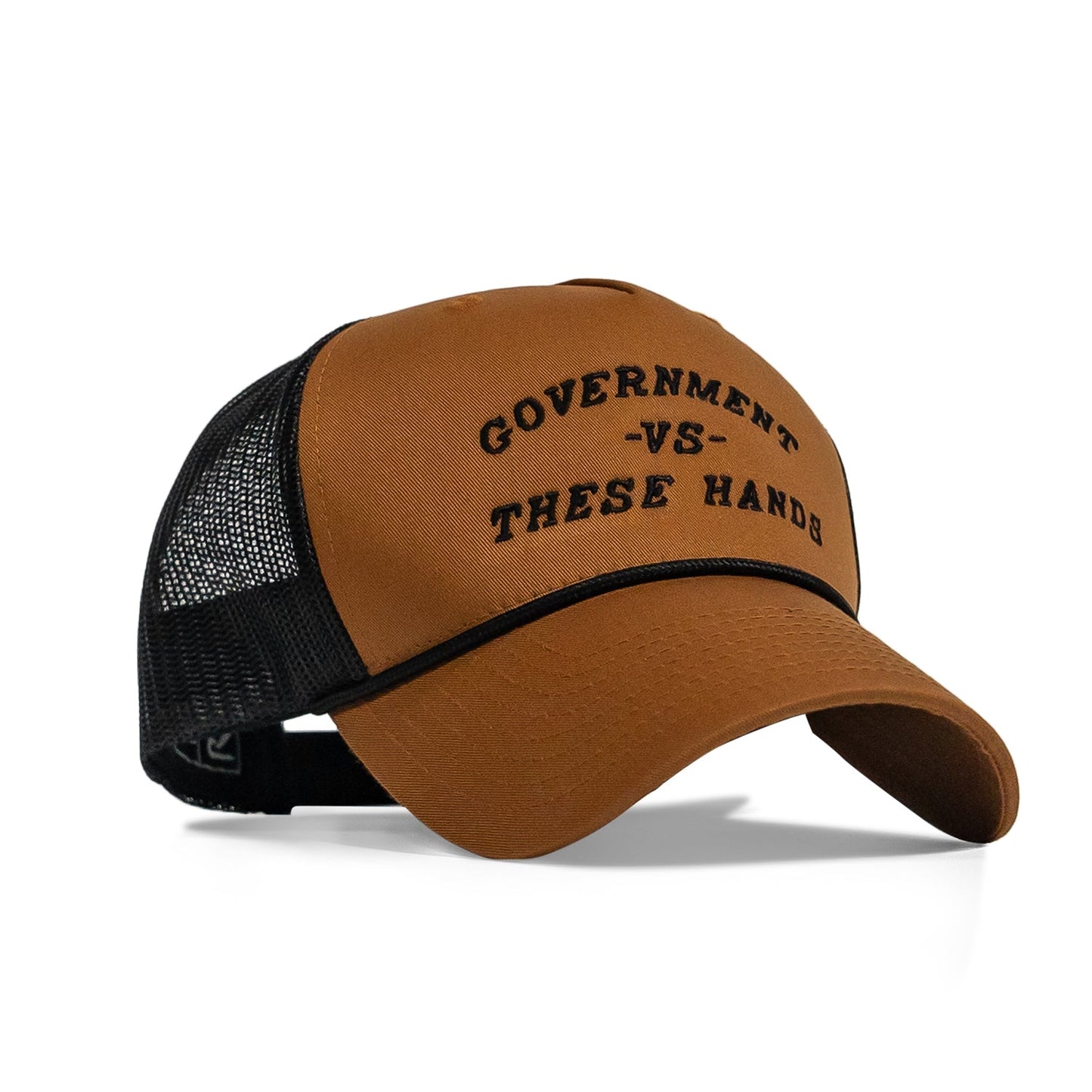 Government -vs- These Hands Rope SnapBack