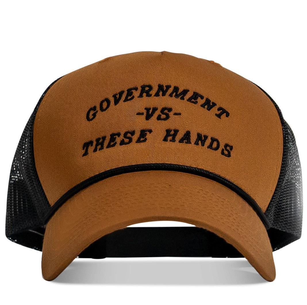 Government -vs- These Hands Rope SnapBack