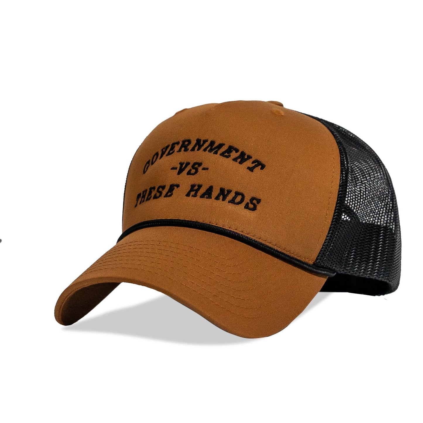 Government -vs- These Hands Rope SnapBack