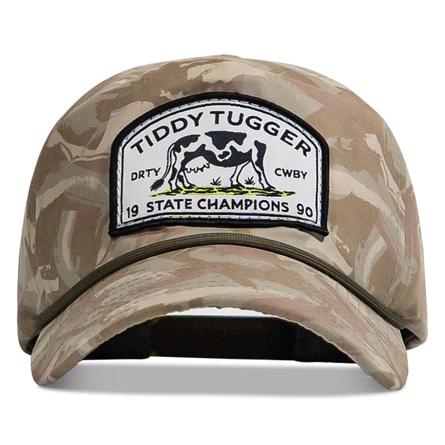 Tiddy Tugger State Champions Crushable Snapback