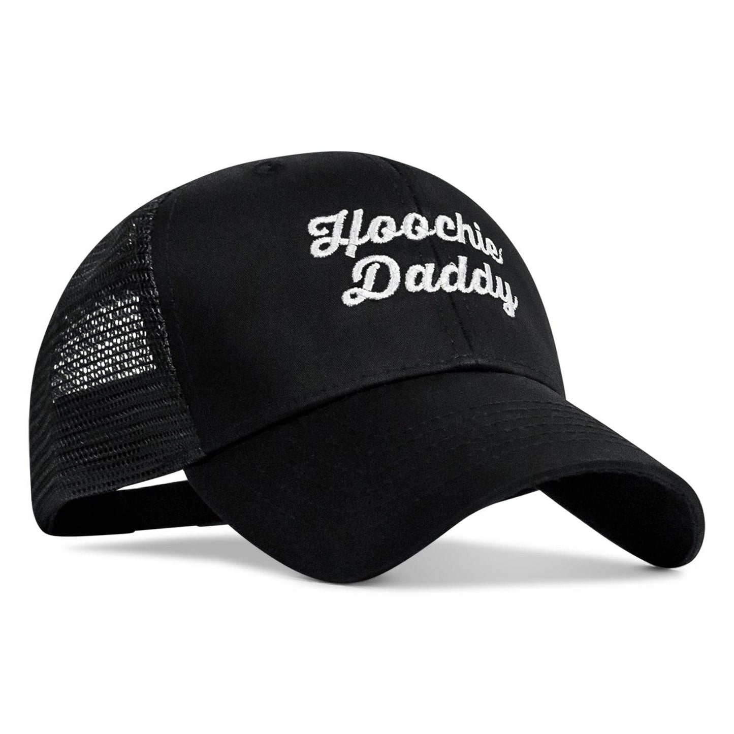 Hoochie Daddy Script Snapback Hat