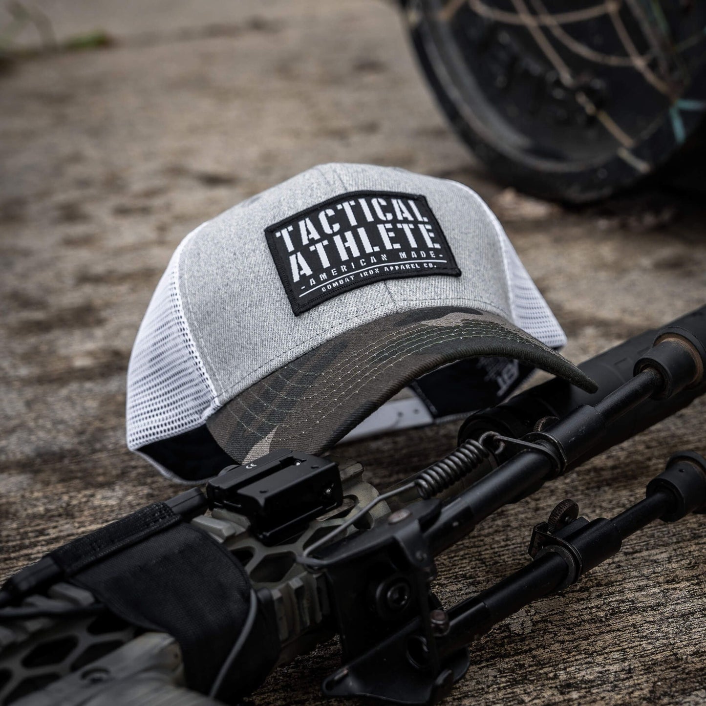 TACTICAL ATHLETE™ AMERICAN MADE SNAPBACK