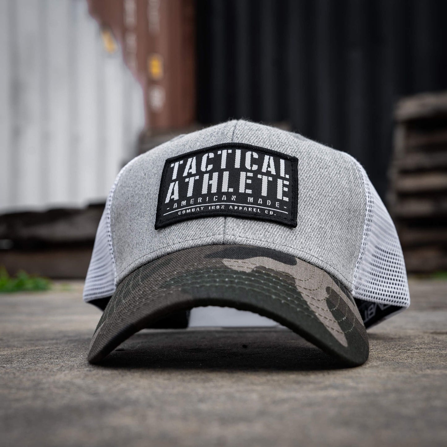 TACTICAL ATHLETE™ AMERICAN MADE SNAPBACK