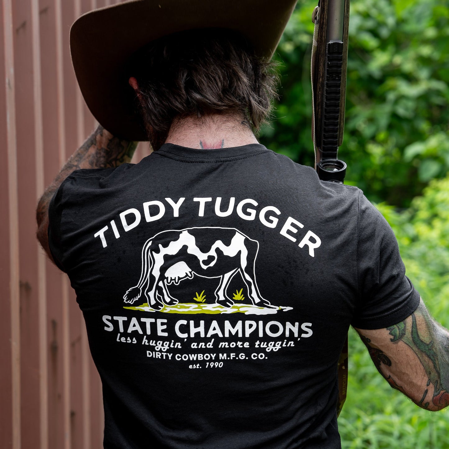 Tiddy Tugger 1990 State Champions Men's T-Shirt