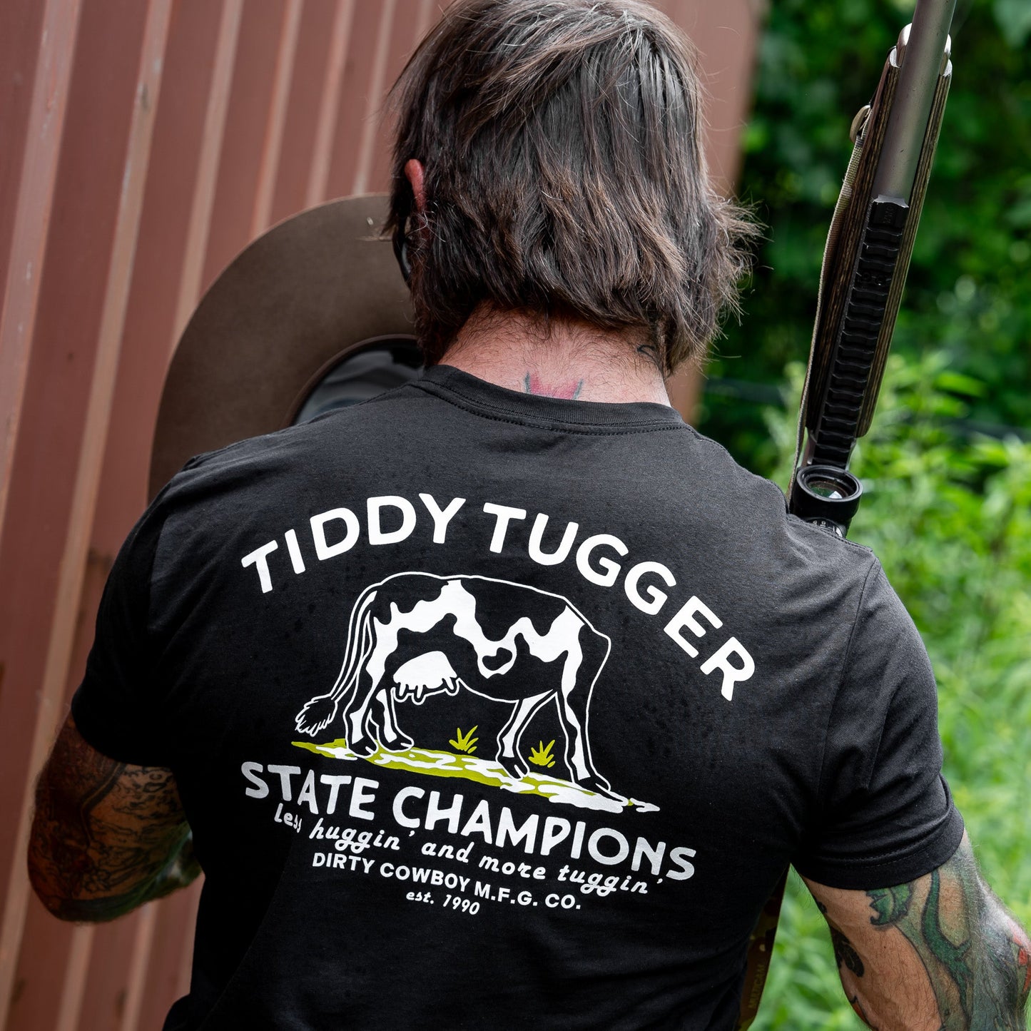 Tiddy Tugger 1990 State Champions Men's T-Shirt