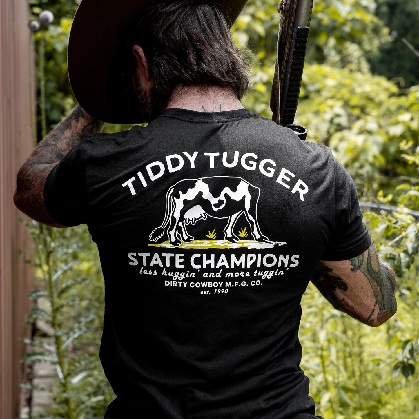 Tiddy Tugger 1990 State Champions Men's T-Shirt