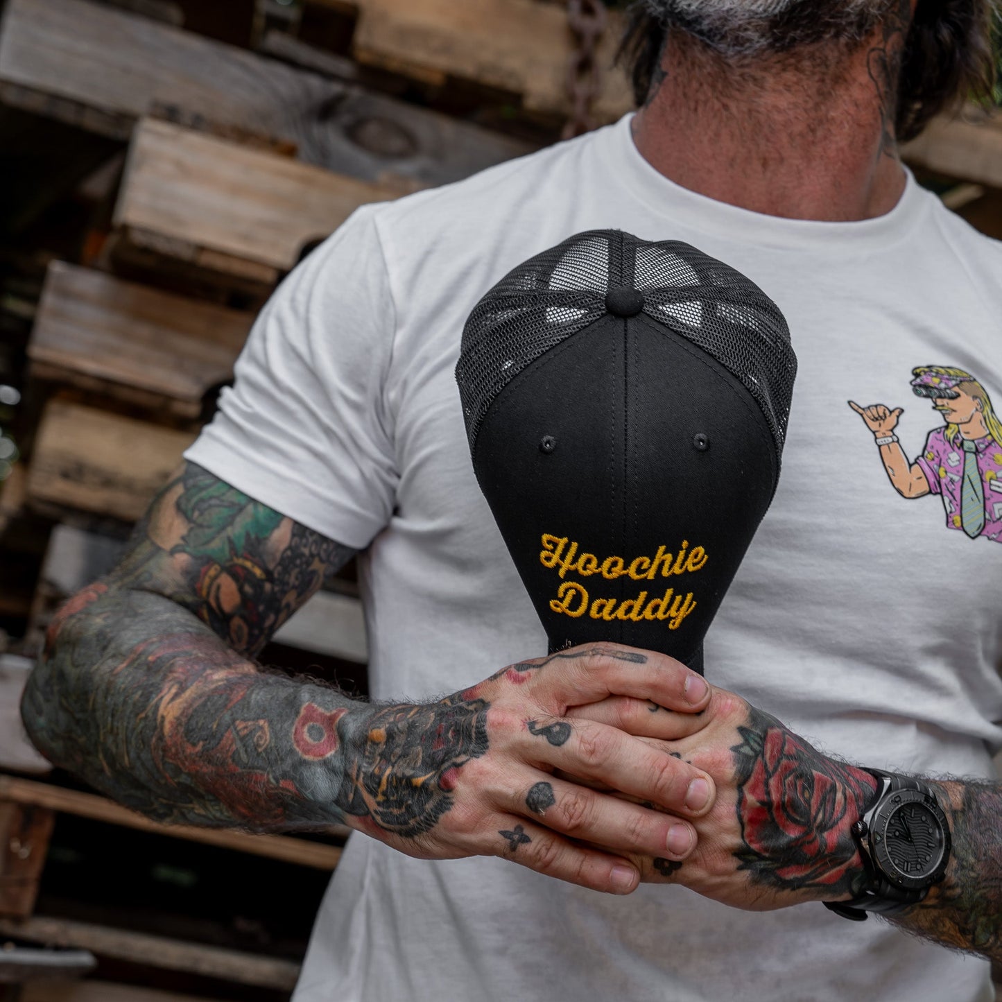 HOOCHIE DADDY SCRIPT SNAPBACK