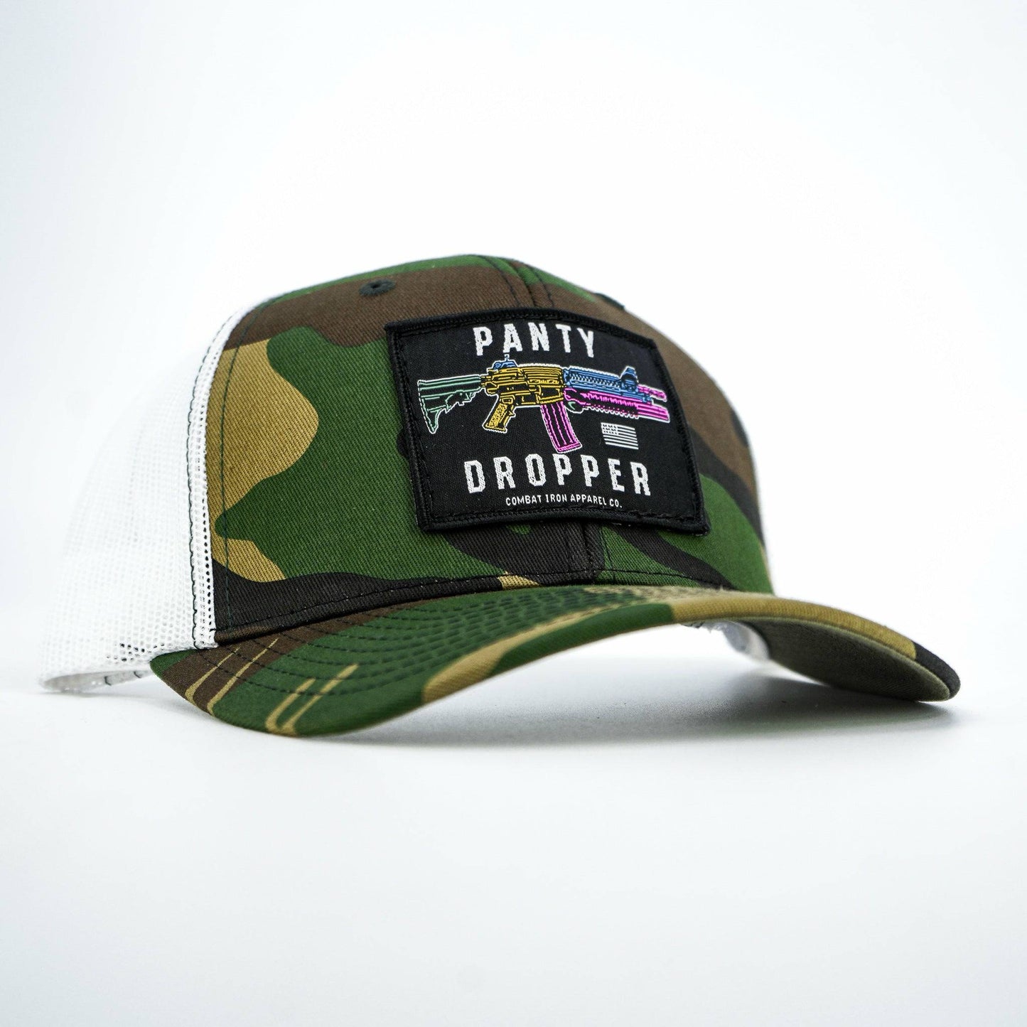 Panty Dropper Retro Patch Snapback Hat