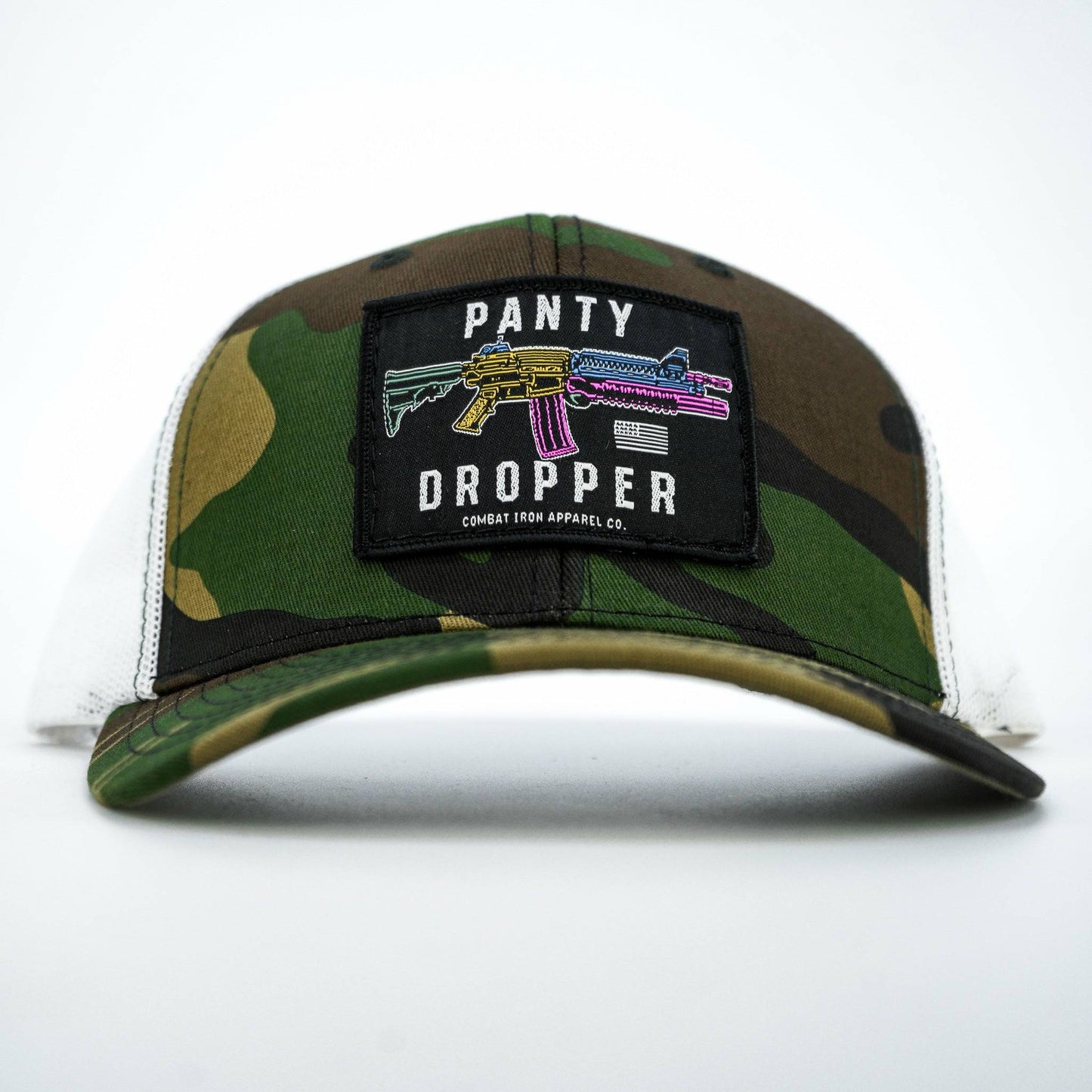 Panty Dropper Retro Patch Snapback Hat