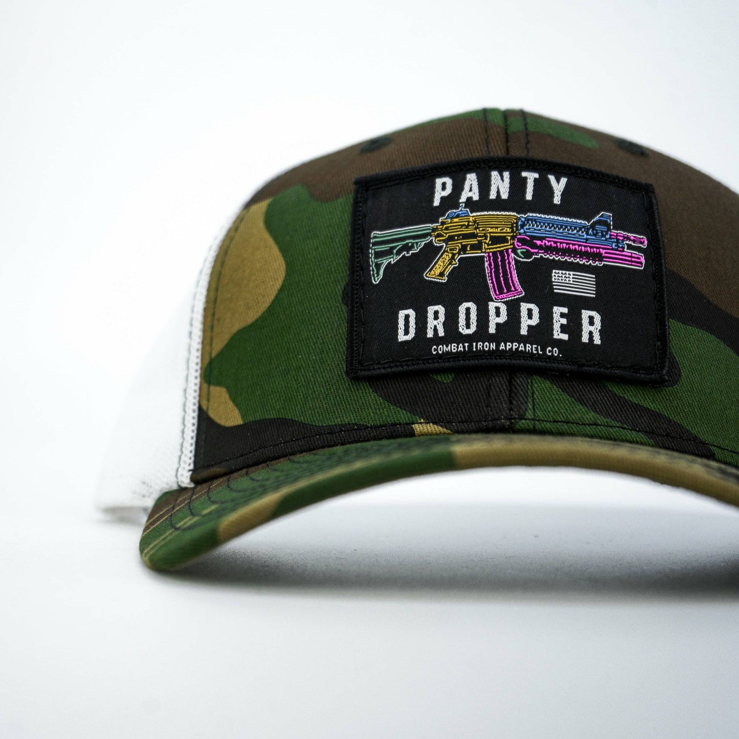 Panty Dropper Retro Patch Snapback Hat