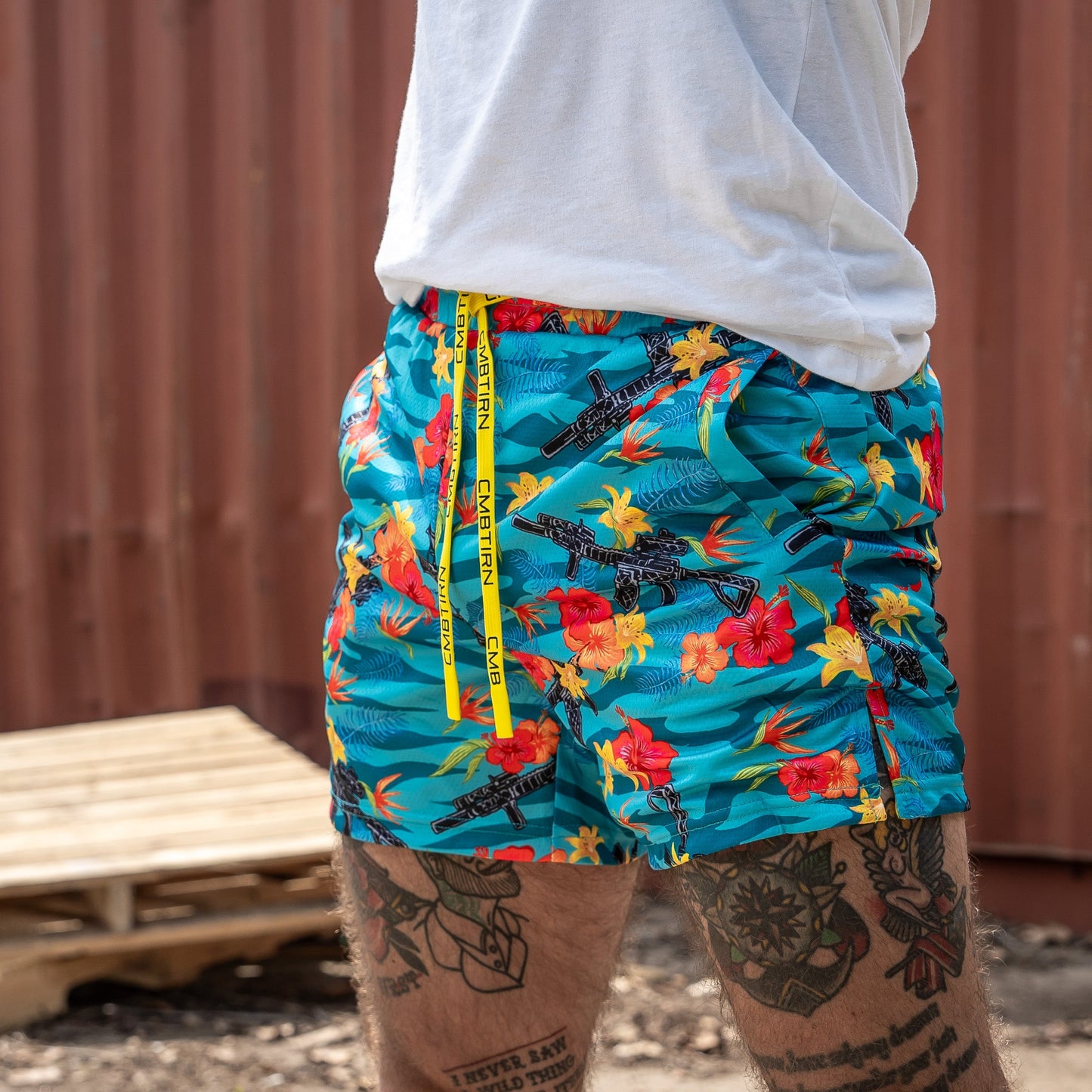 Men's Hoochie Daddy Mesh Shorts | 5"