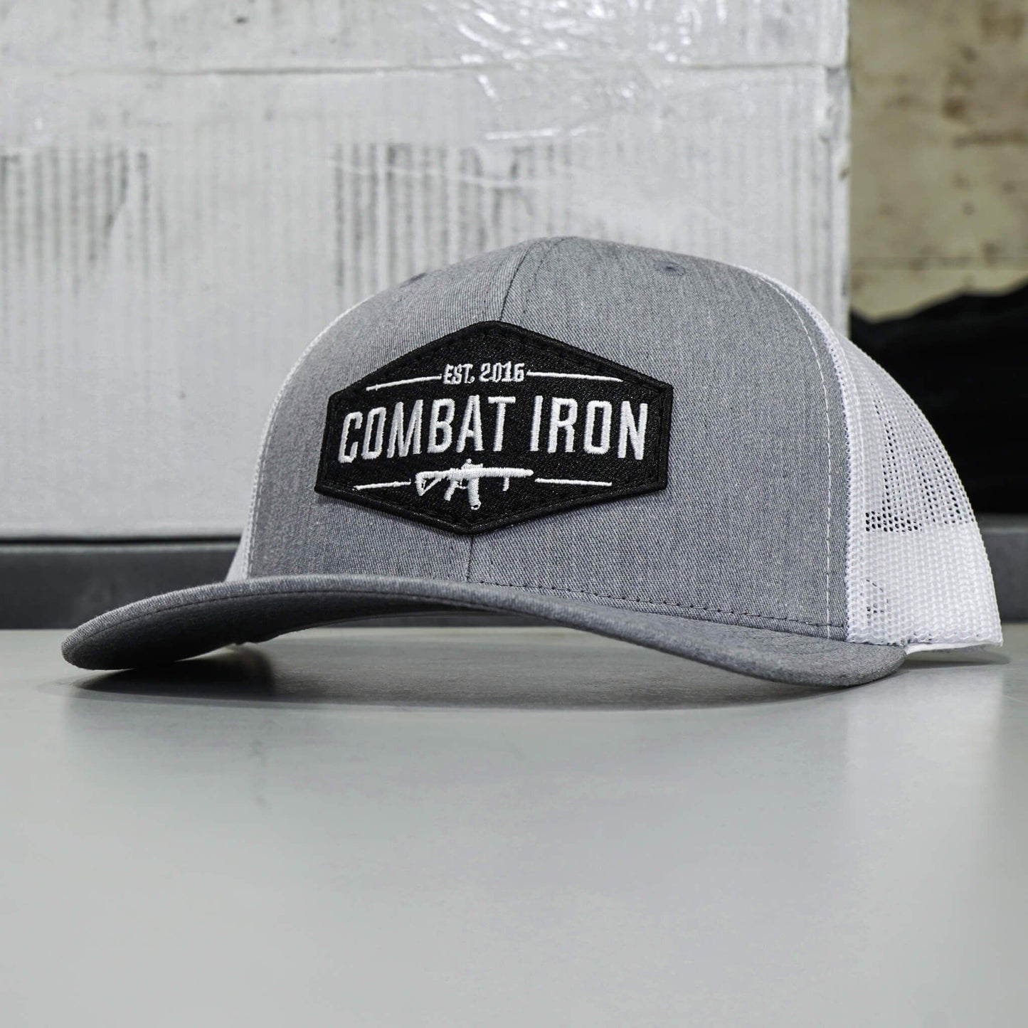 ORIGINAL AR BLACK PATCH MID-PROFILE MESH SNAPBACK