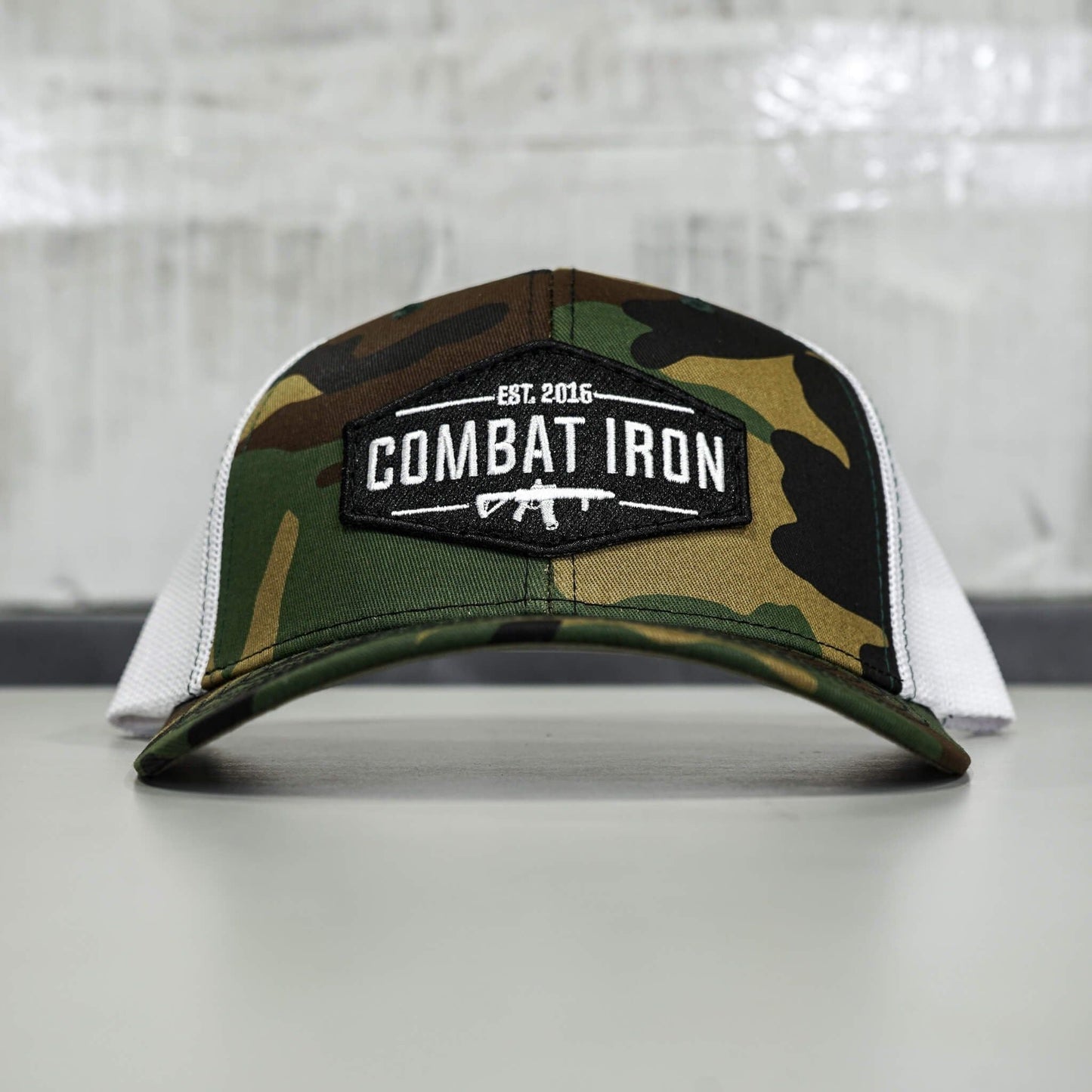 ORIGINAL AR BLACK PATCH MID-PROFILE MESH SNAPBACK