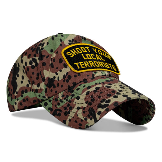 Ripstop Shoot Your Local Terrorists Patch Low Profile Hat