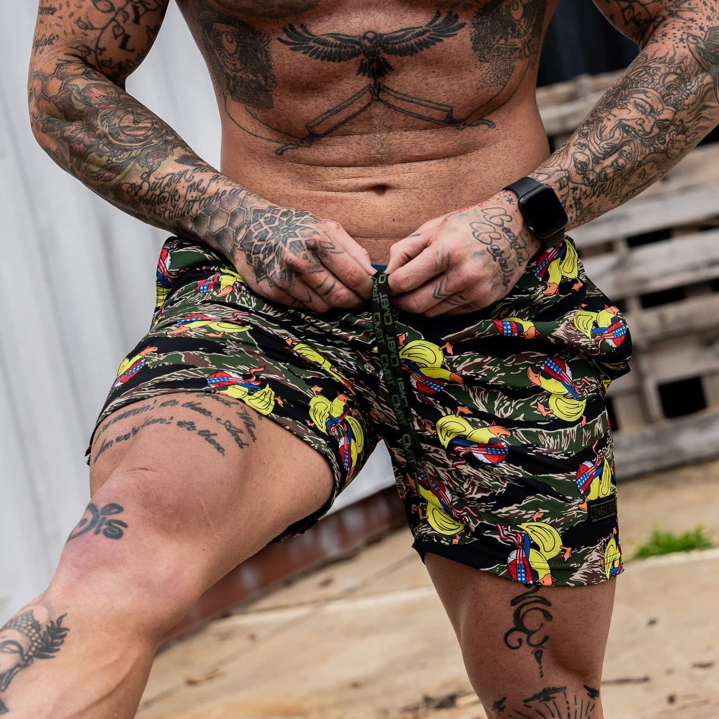 MEN'S V3 PERFORMANCE TRAINING SHORTS | 5.5"