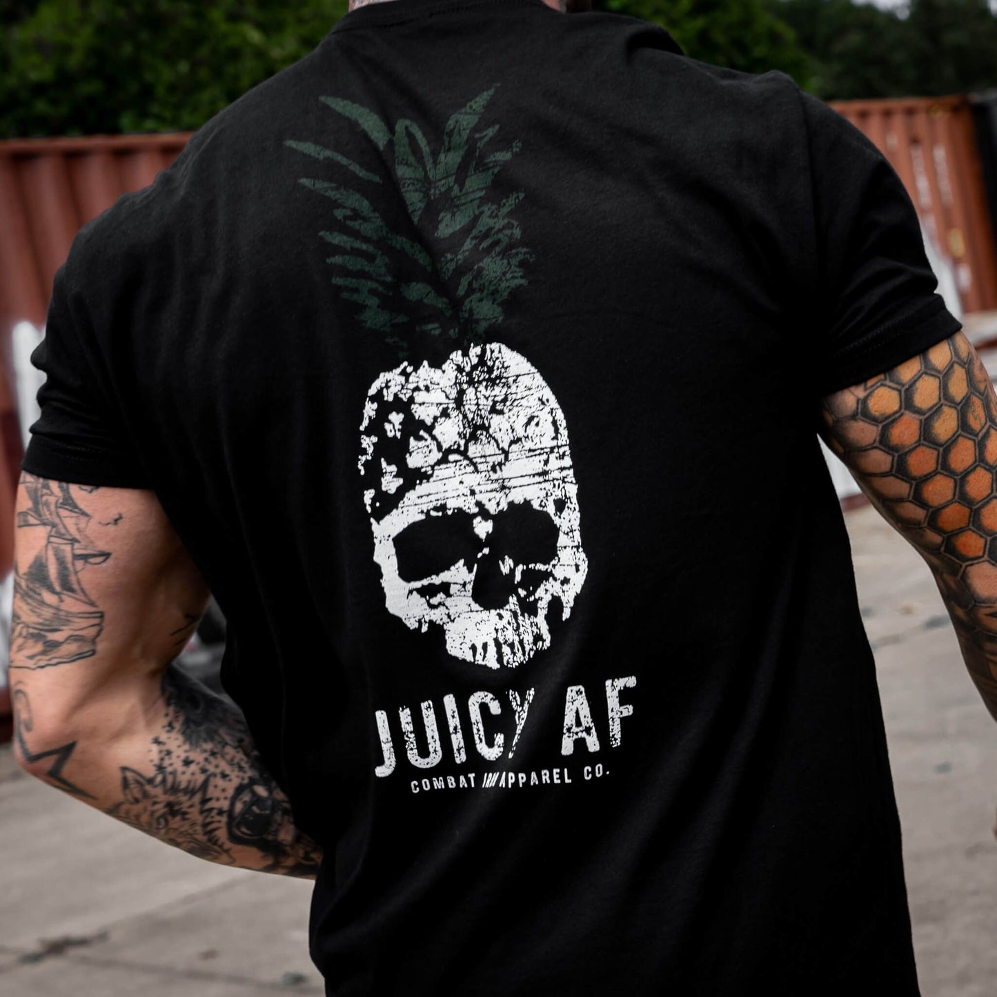 JUICY AF PINEAPPLE MEN'S T-SHIRT