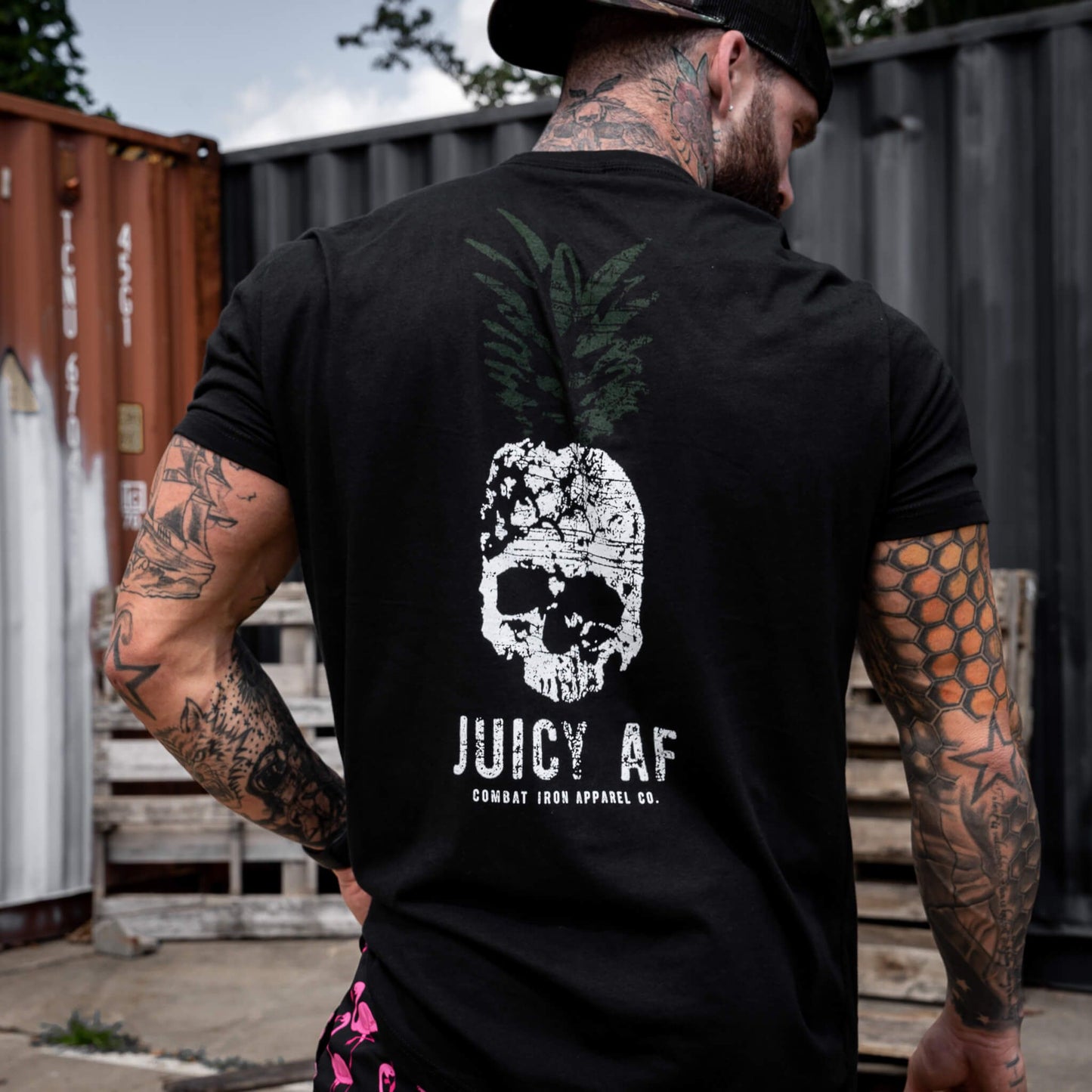 JUICY AF PINEAPPLE MEN'S T-SHIRT