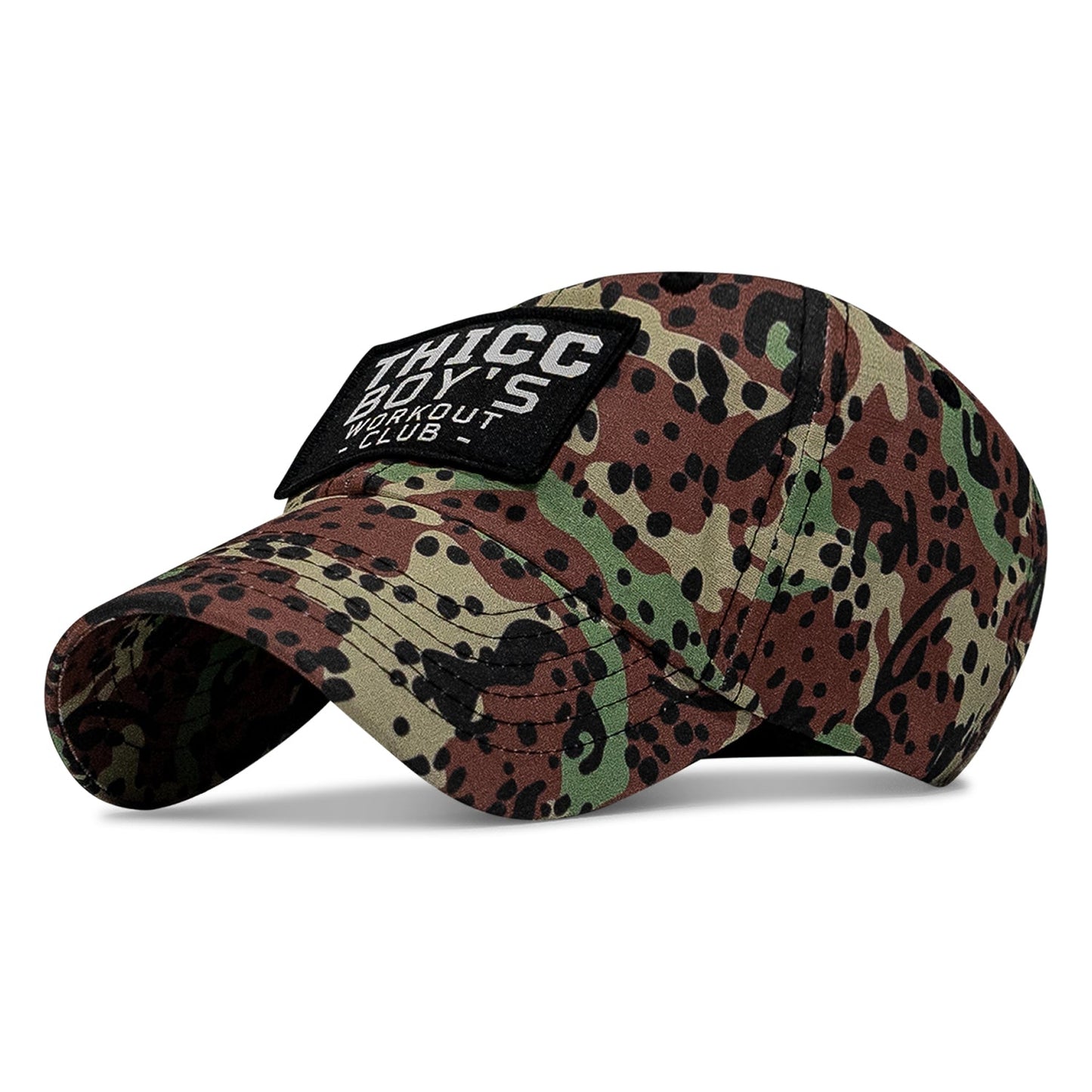 Ripstop Thicc Boys Workout Club Patch Low Profile Hat