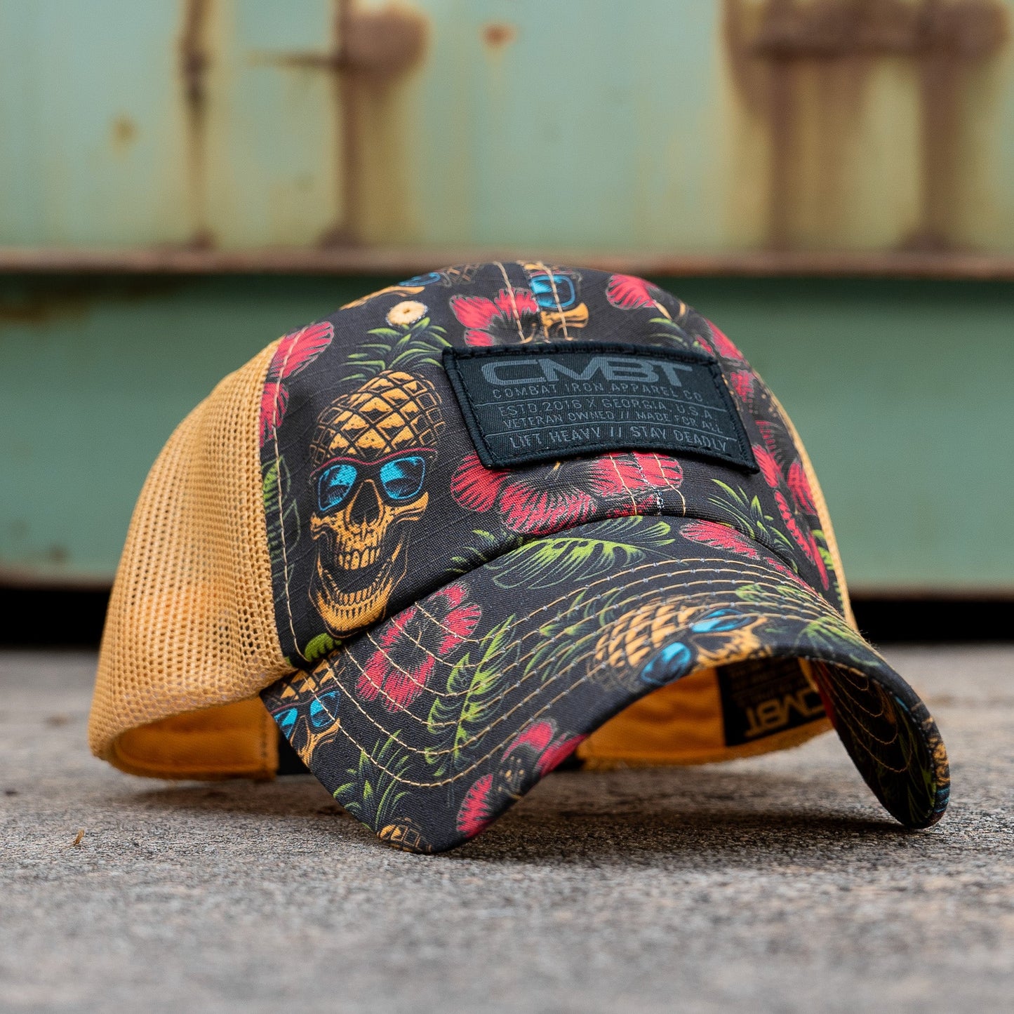 Ripstop CMBT Low Profile Snapback