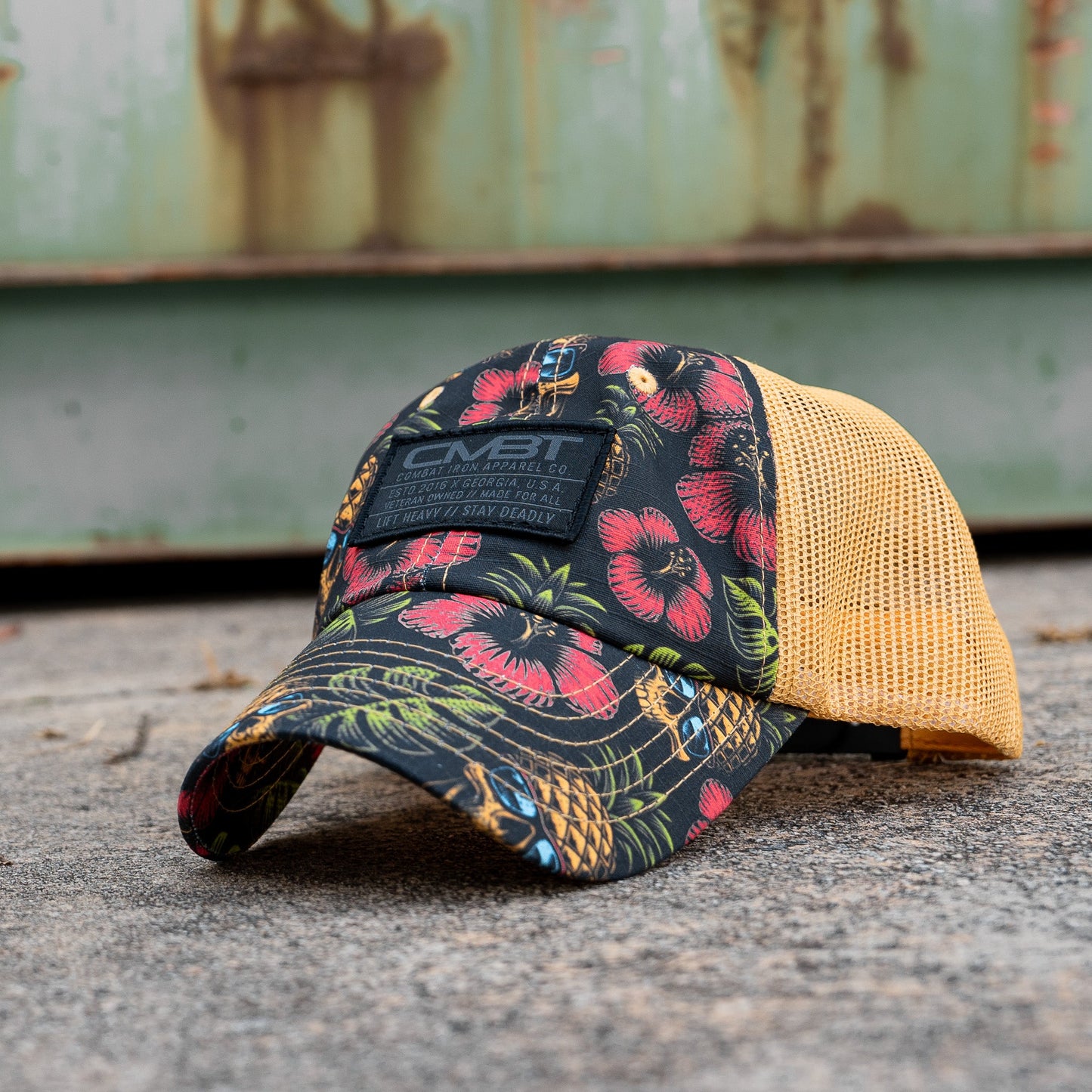 Ripstop CMBT Low Profile Snapback