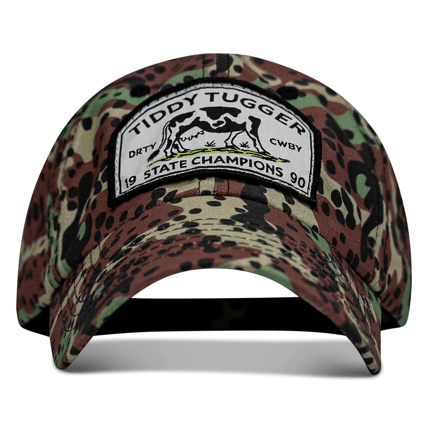 Ripstop Tiddy Tugger State Champions Patch Low Profile Hat