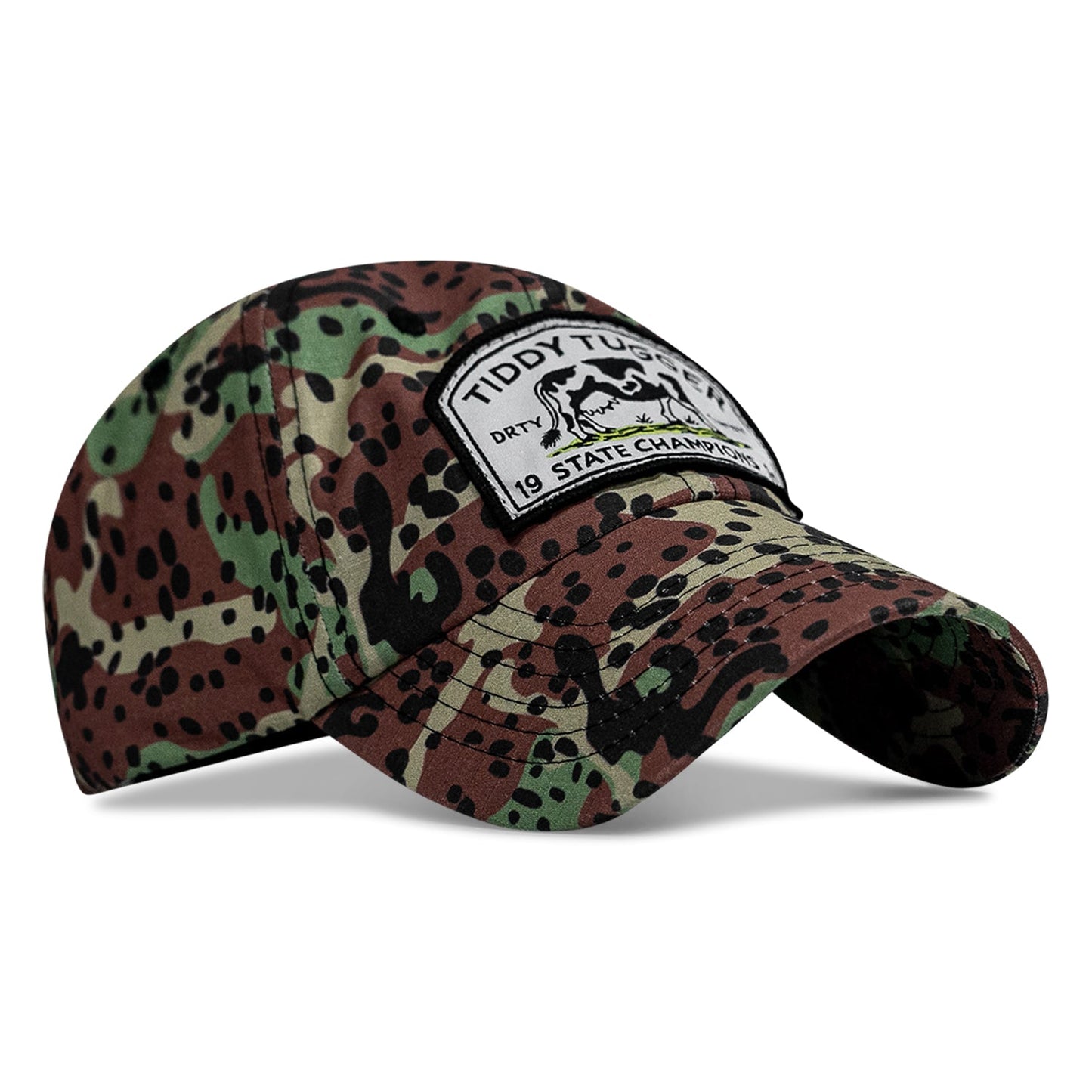 Ripstop Tiddy Tugger State Champions Patch Low Profile Hat