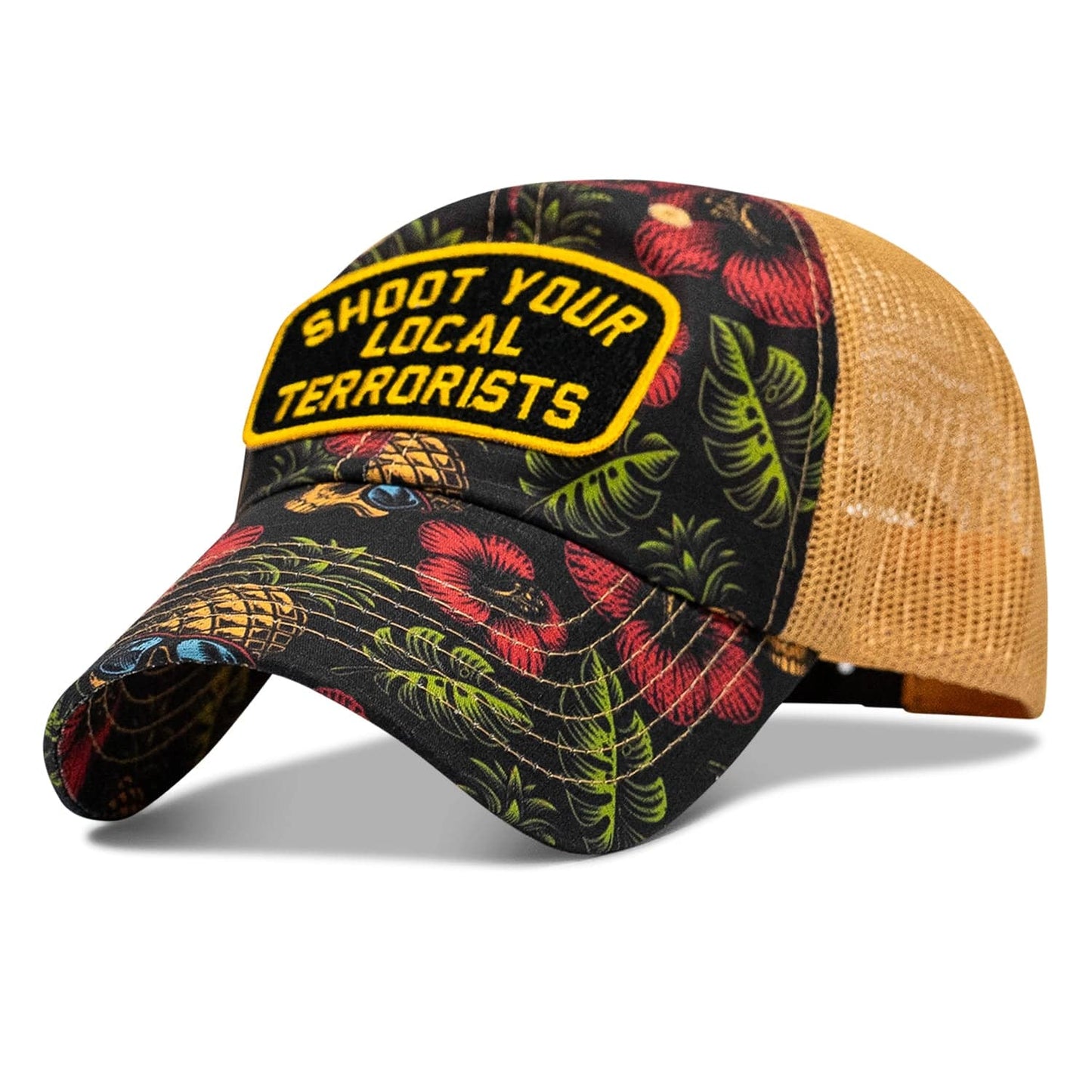 Ripstop Shoot Your Local Terrorists Low Profile Snapback