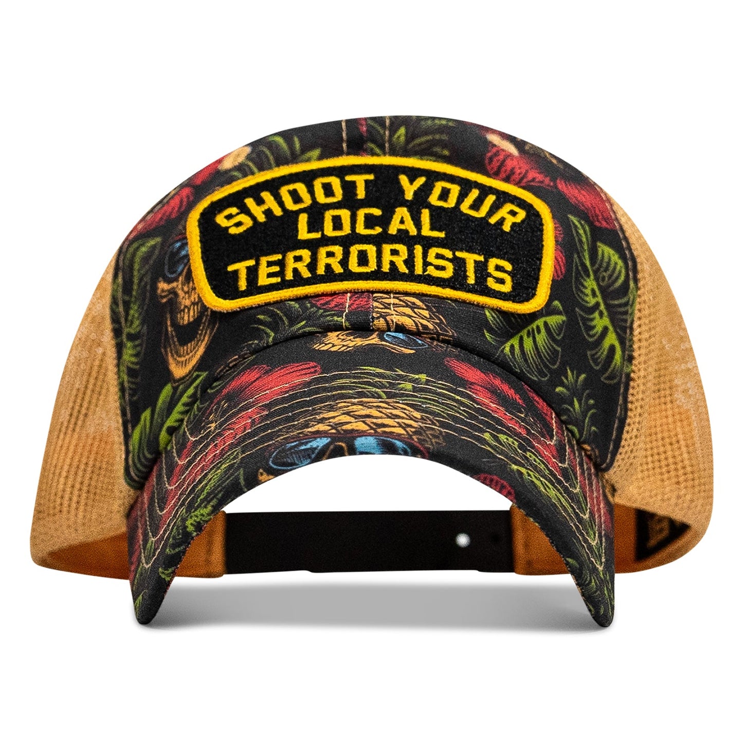 Ripstop Shoot Your Local Terrorists Low Profile Snapback