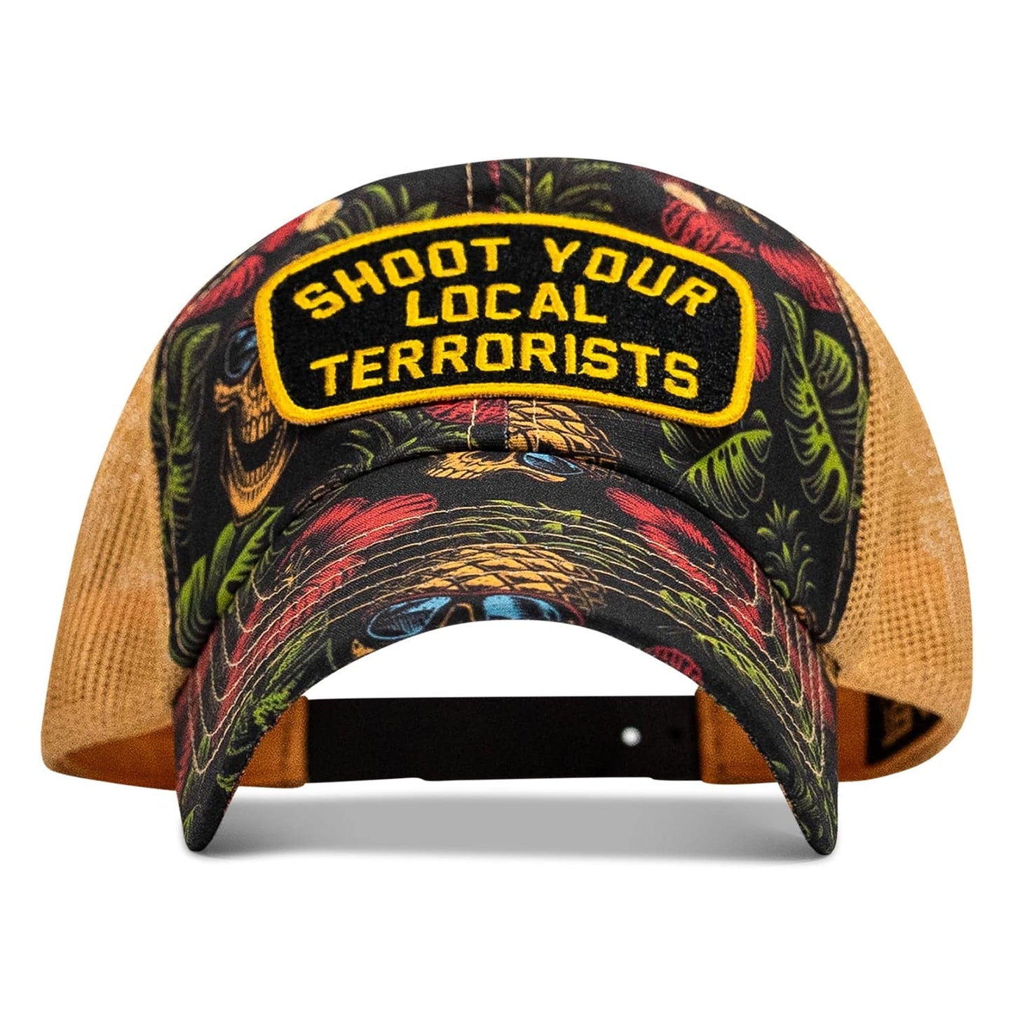 Ripstop Shoot Your Local Terrorists Low Profile Snapback