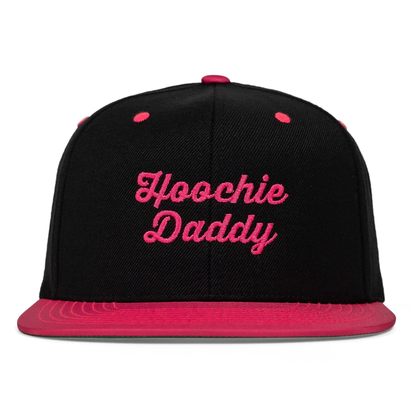 Hoochie Daddy Script FlatBill SnapBack