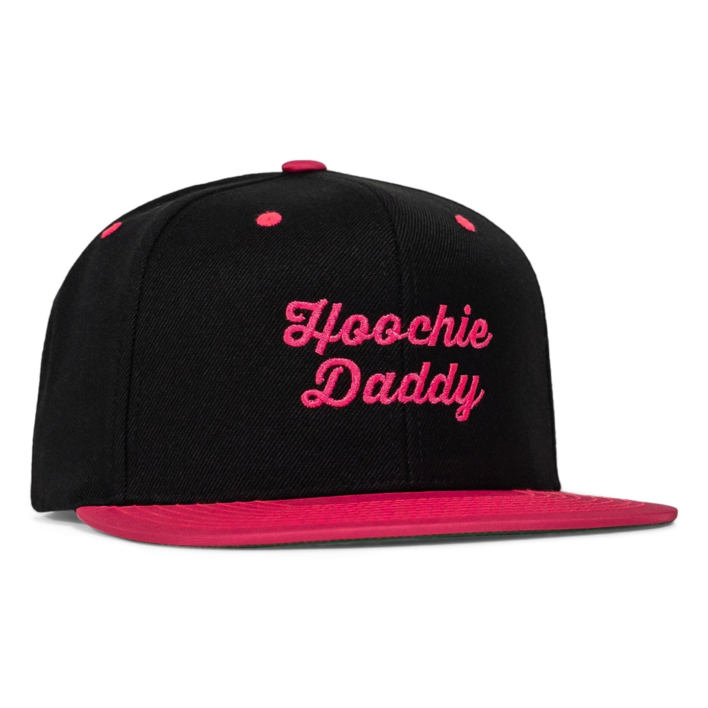 Hoochie Daddy Script FlatBill SnapBack